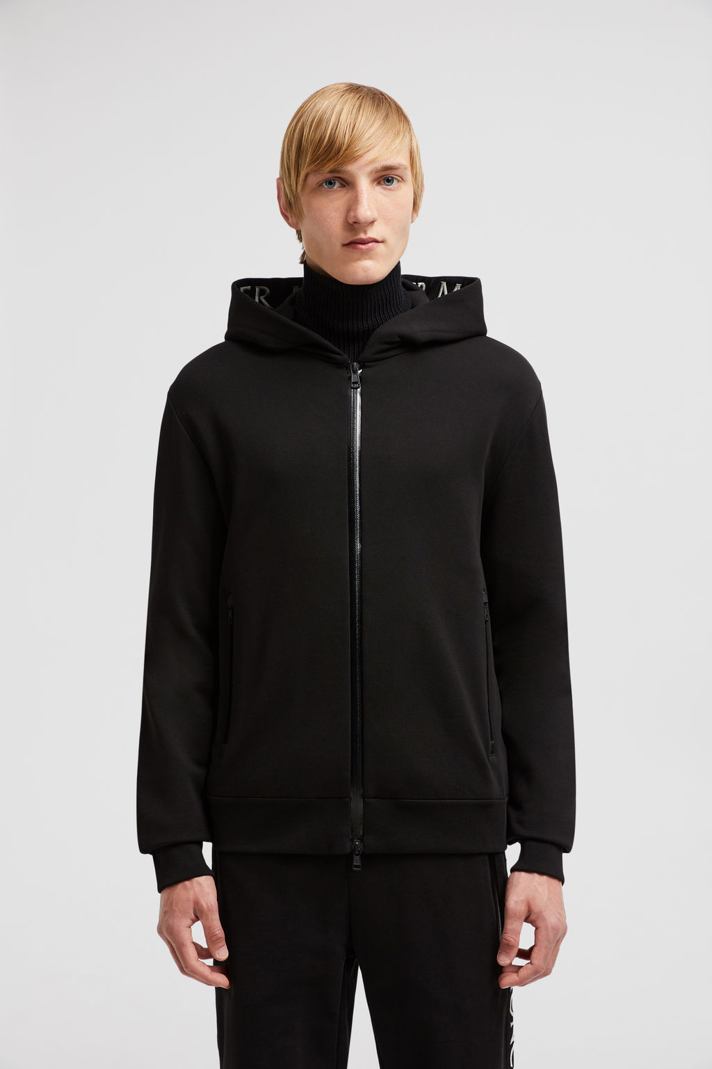 Men's Heavy Blend Zip Hoodie - Tacopreneur (Black Logo)