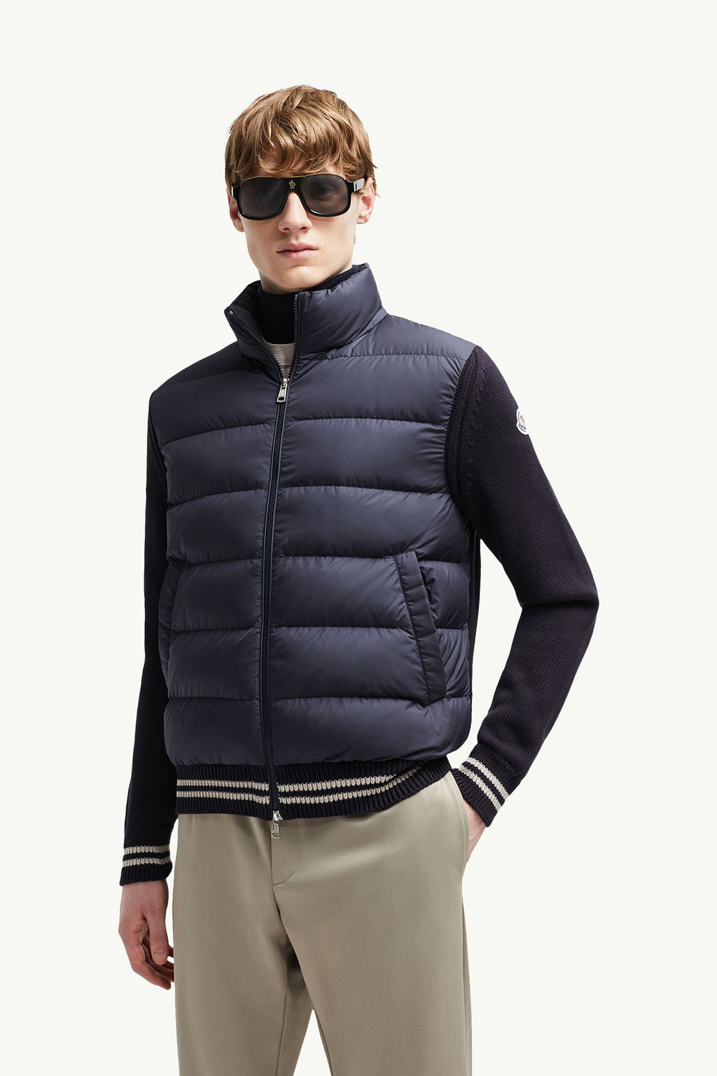 S】Moncler モンクレール ニットダウン レディース 注い 