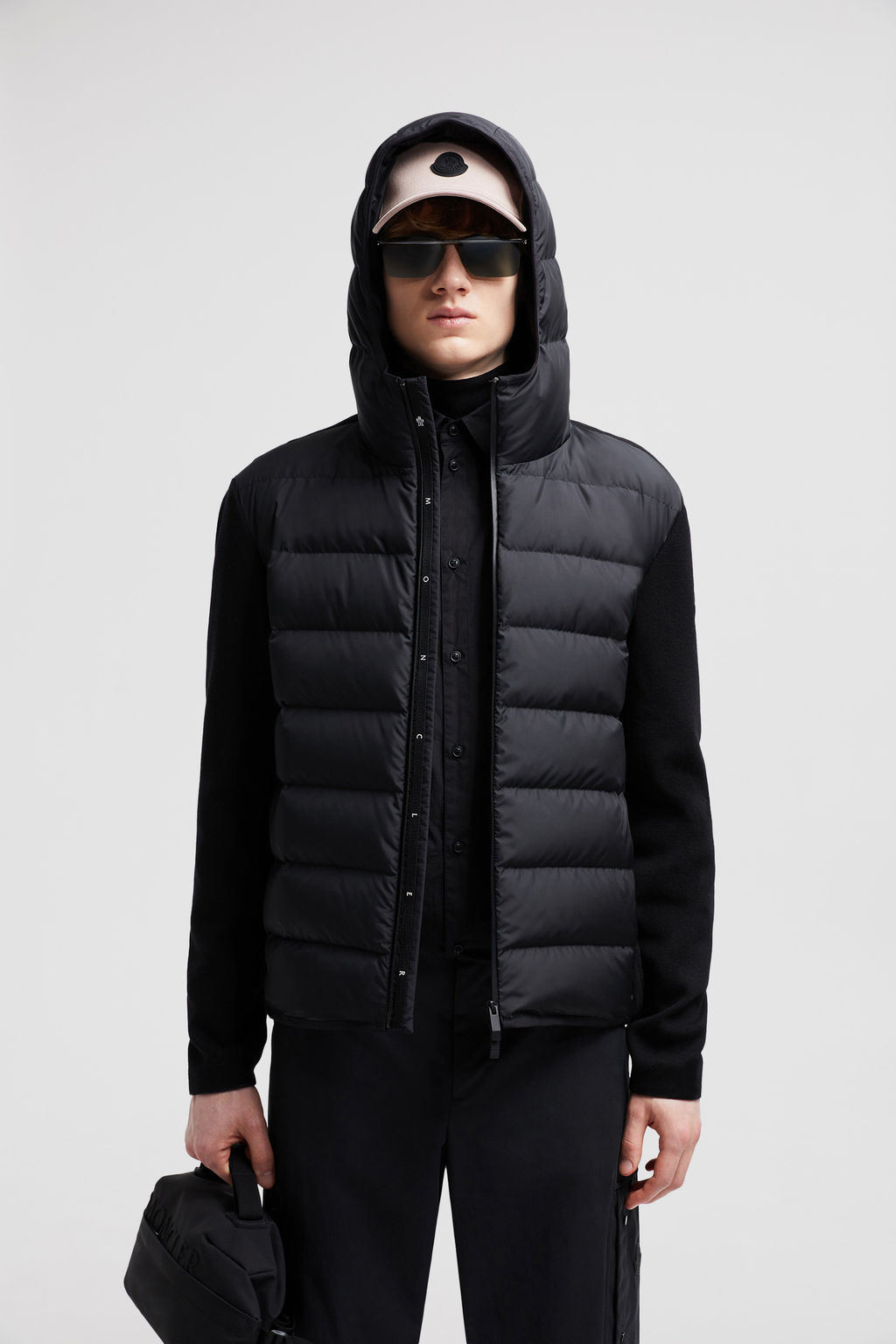 felpa imbottita donna