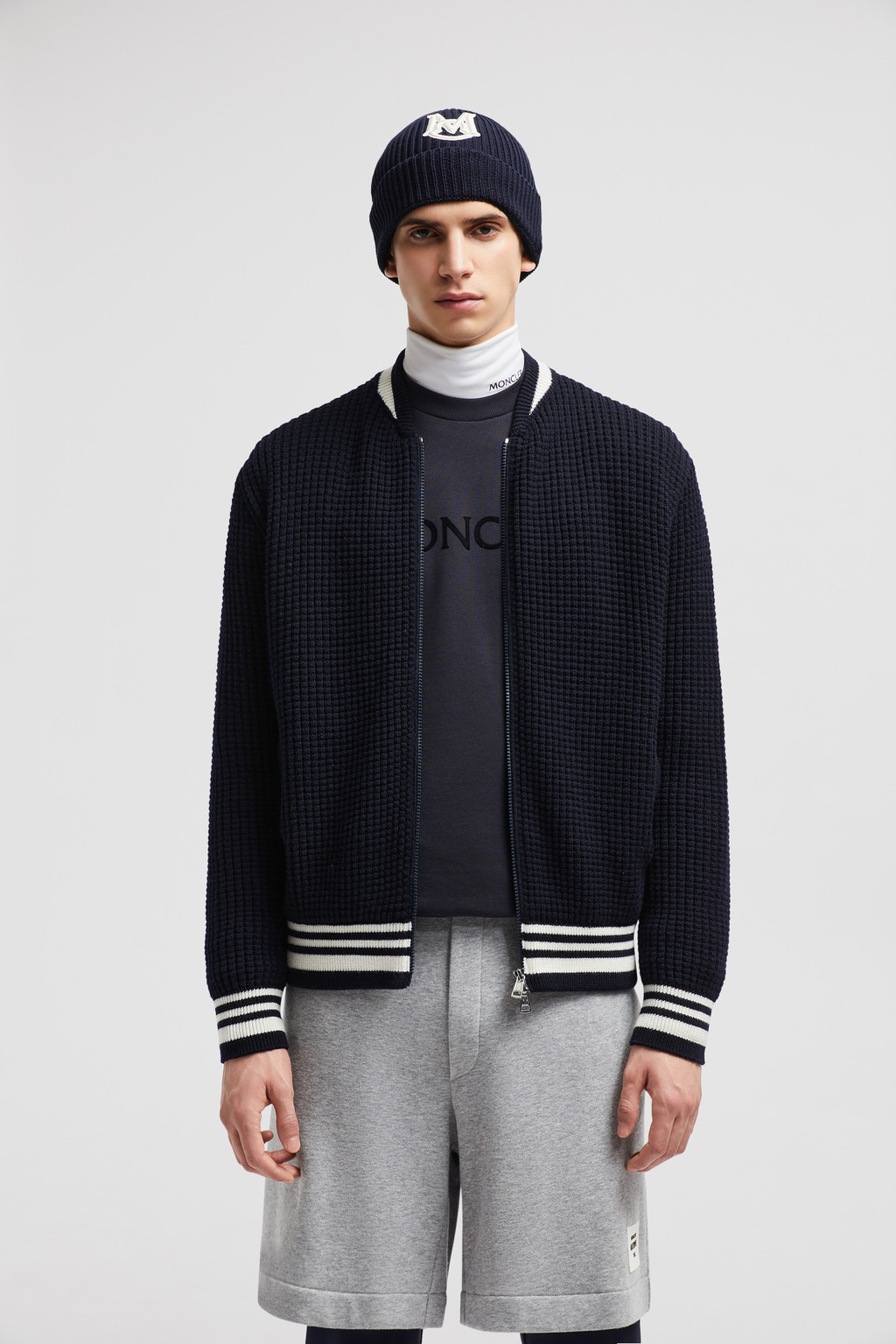 Knit Sweaters, Cardigans & Jumpers for Men | Moncler US