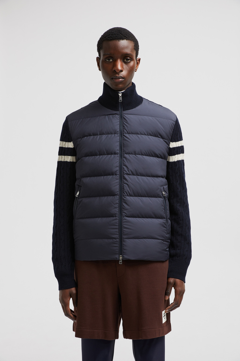 Moncler fashion cardigan homme