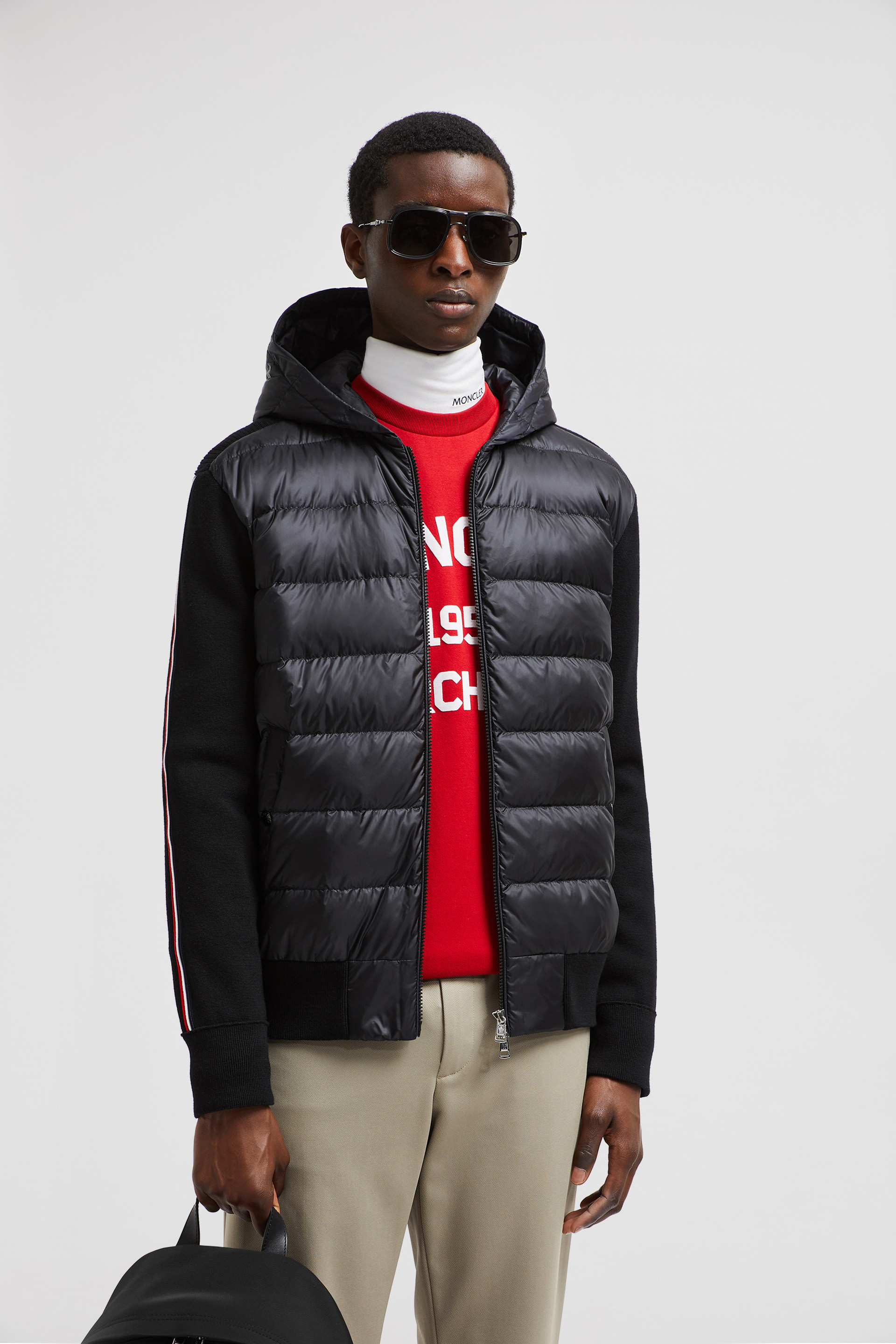 Moncler cardigan hoodie online