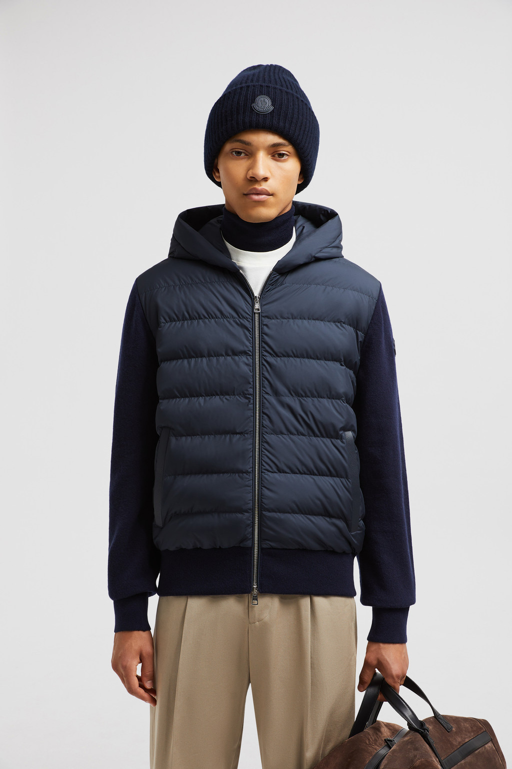 Generisch Felpa Con Cappuccio Uomo Monaco Stemma - 100% Cotone, Taglie Su Richiesta Fino A 5XL