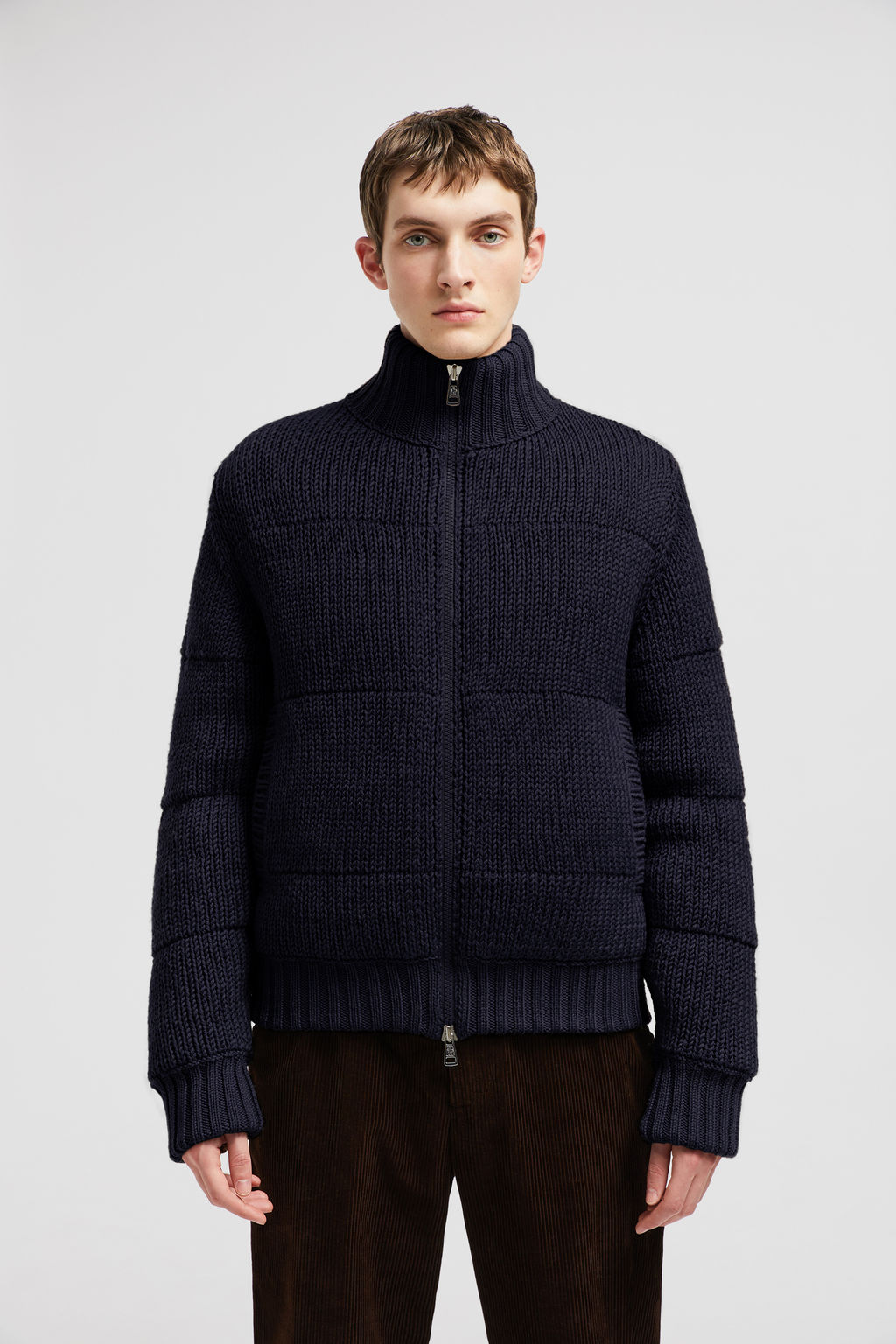 Peak Performance Lite Crew Maglione Cardigan Uomo, Con Cerniera, Manica Lunga, 91% Poliestere E 9% Elastan