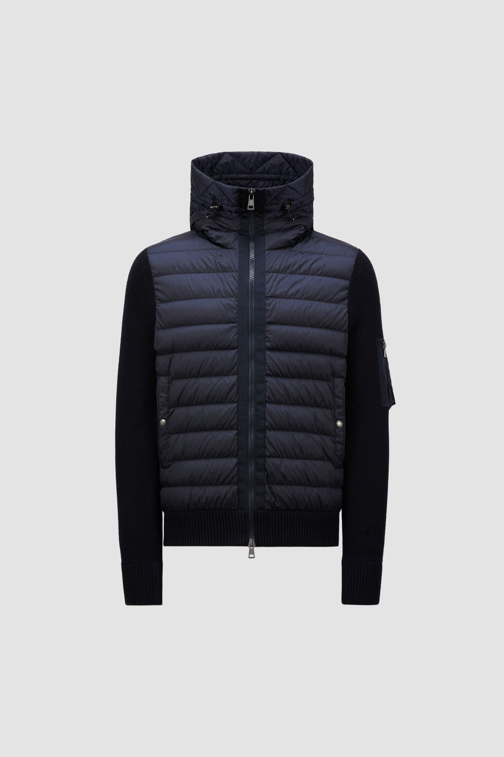 Cipo & Baxx Maglione Uomo A Maglia Grossa – Cardigan Con Cappuccio, Chiusura Con Cerniera E Bottoni, Interno In Pelliccia, Caldo