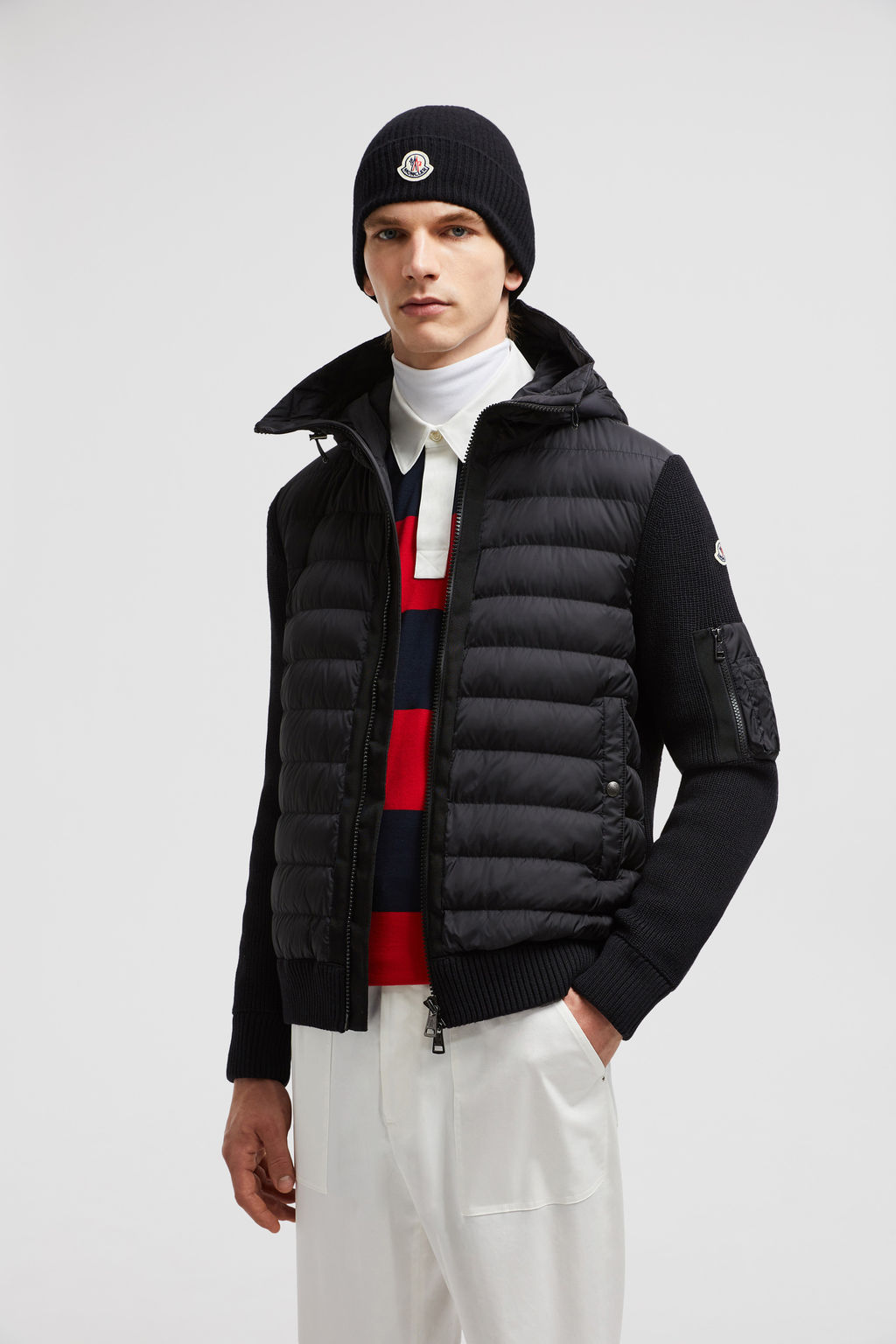 Knitted Jumpers, Cardigans & Sweaters for Men | Moncler