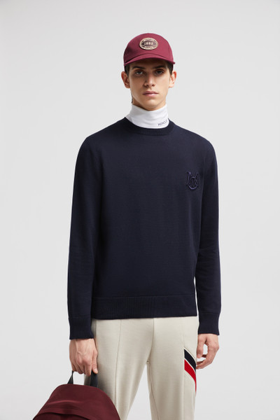 MONCLER (モンクレール) カシミヤ混 ケーブル タートルネック
