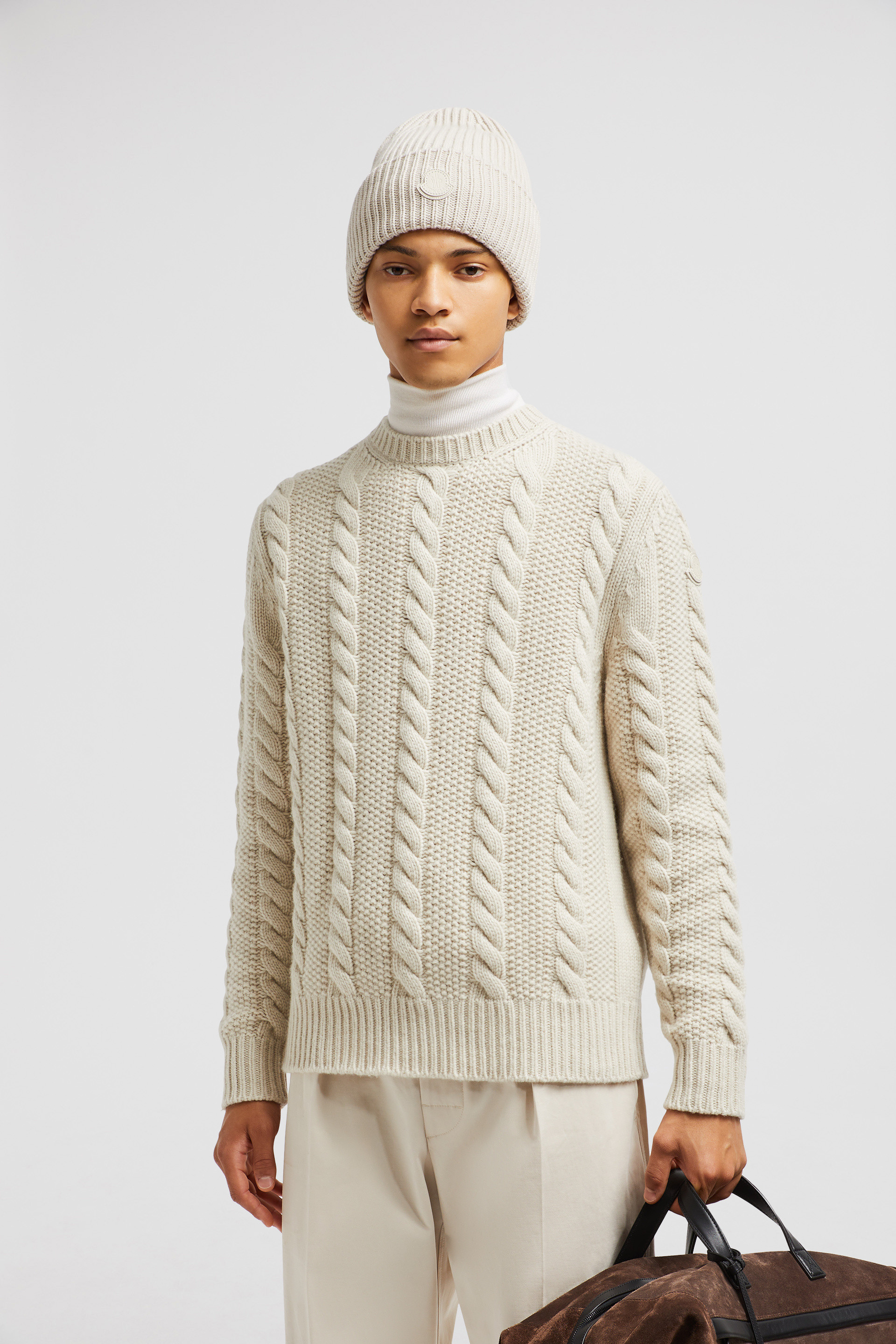 Moncler knit sweater best sale