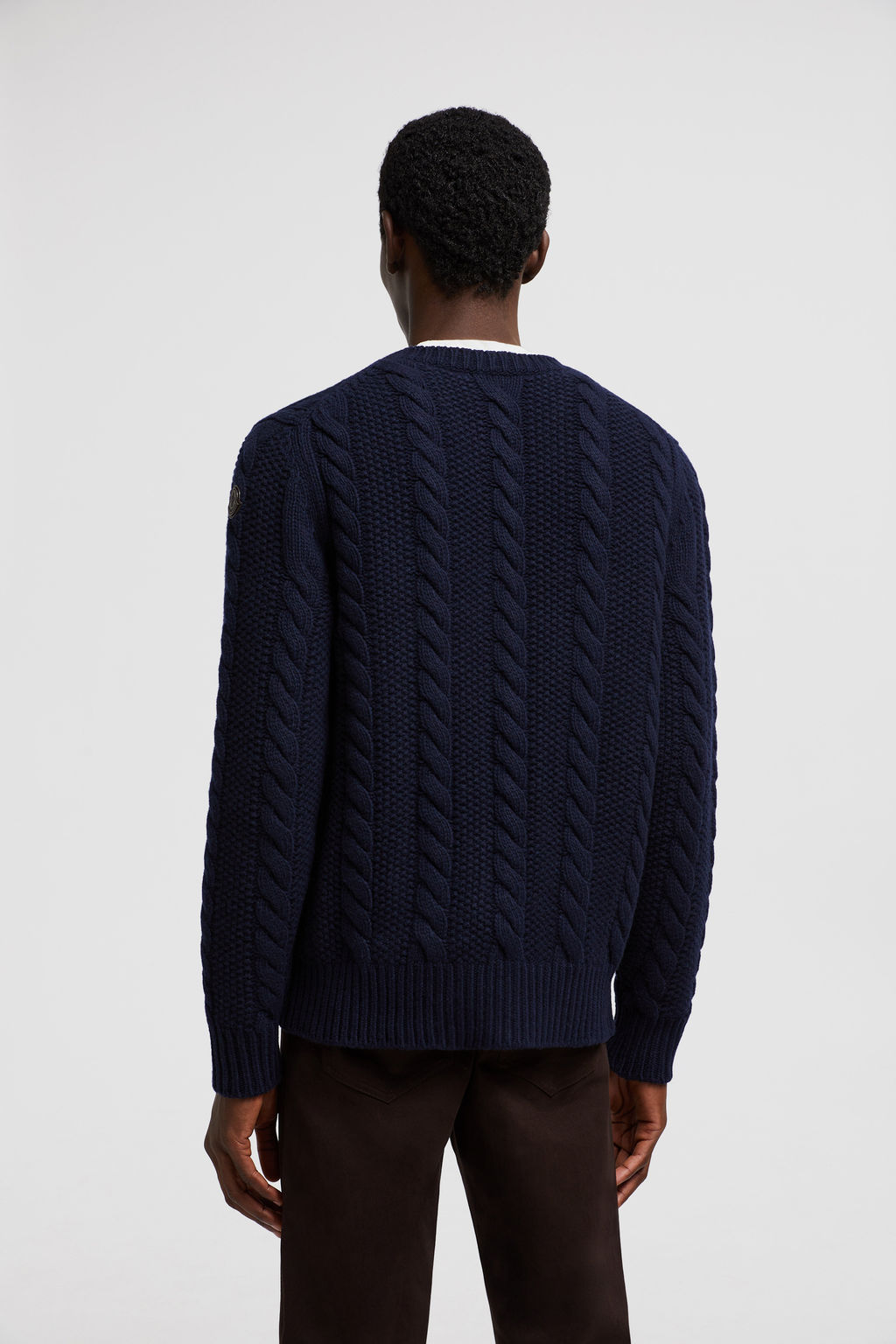 MAGLIONE HARLEM IN CASHMERE
