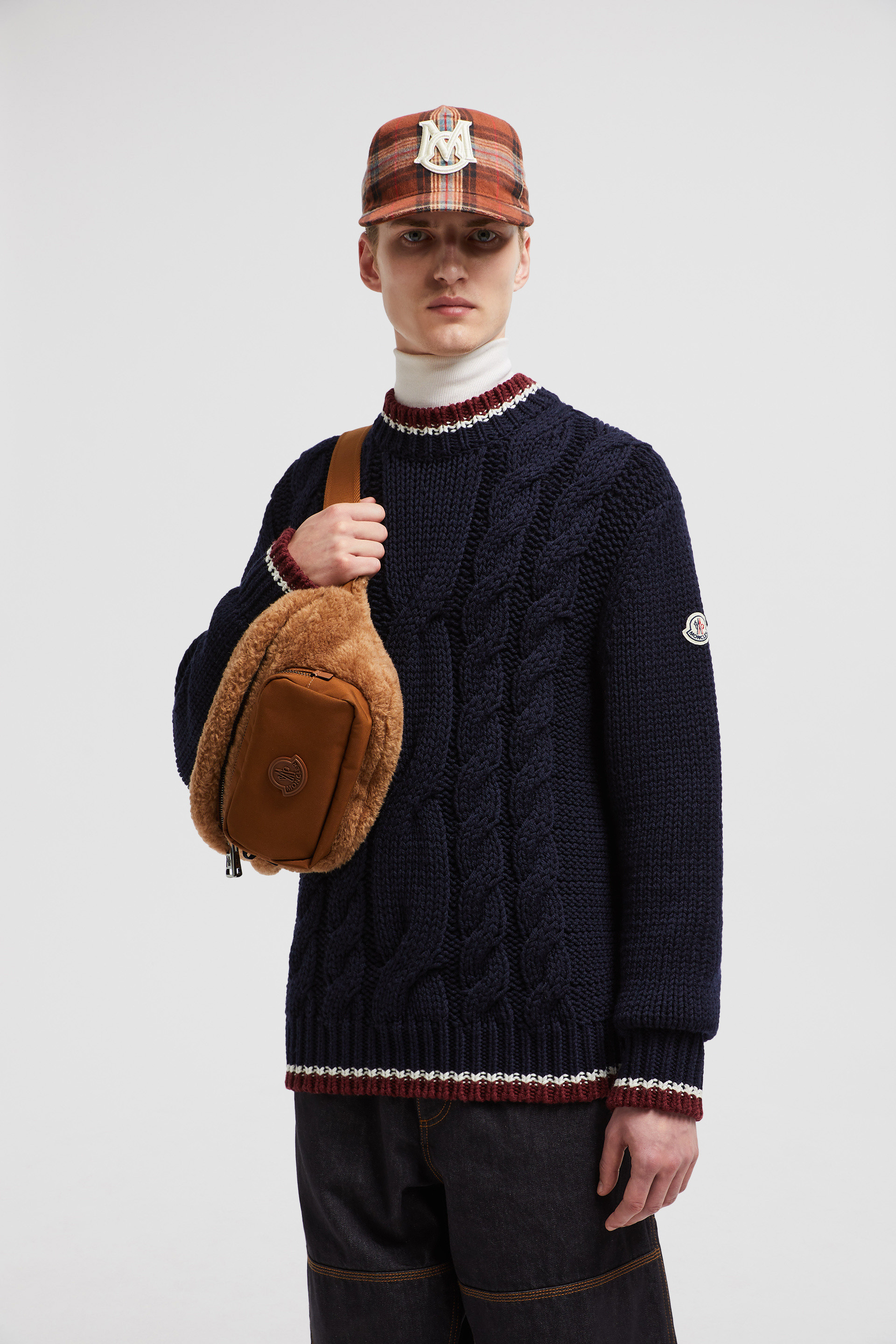 Moncler wool jumper online