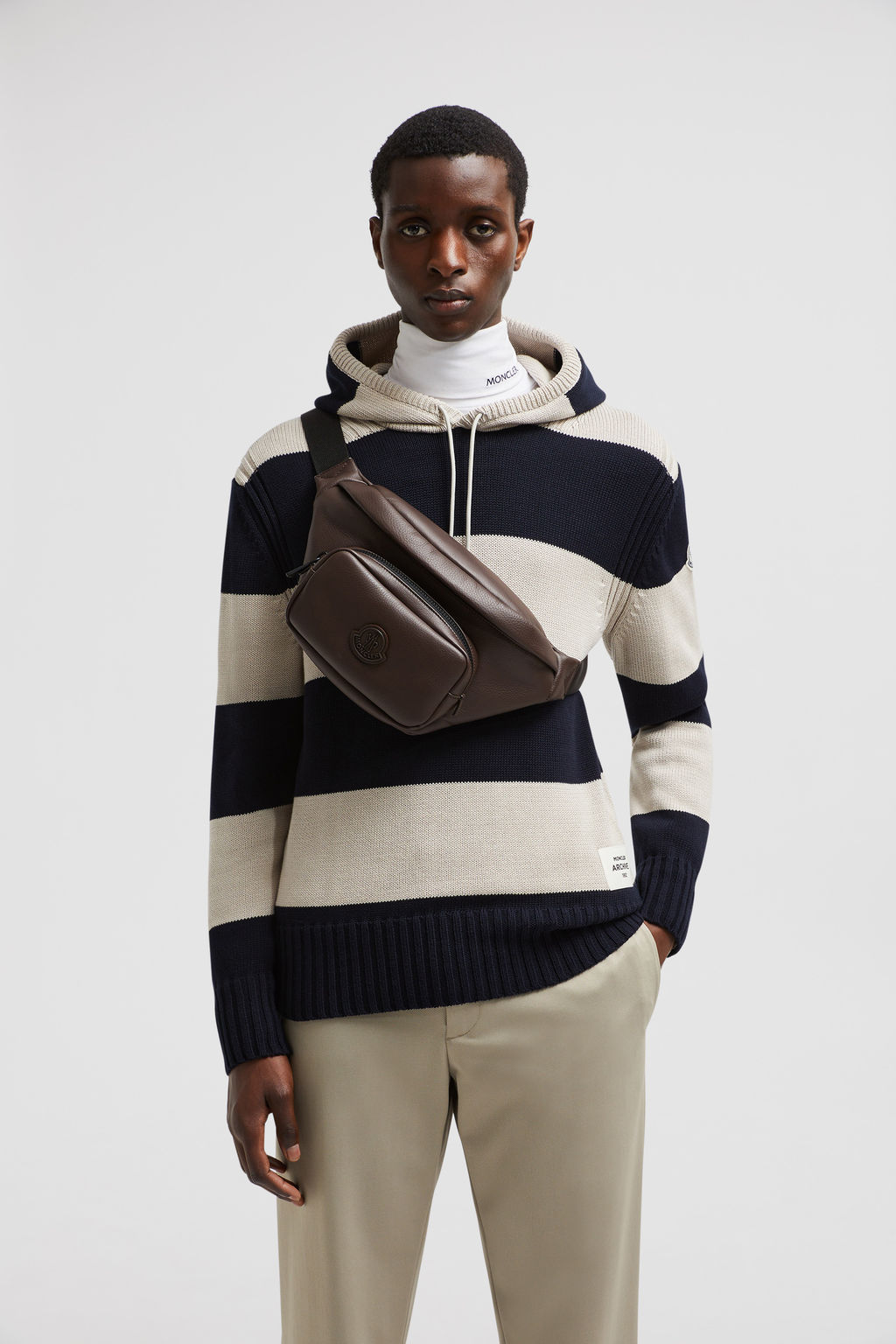 Maglione A Righe Marinaio Blu E Bianco - Invernale, Uomo, Taglie XS-4XL, Cotone, Stile Nautico