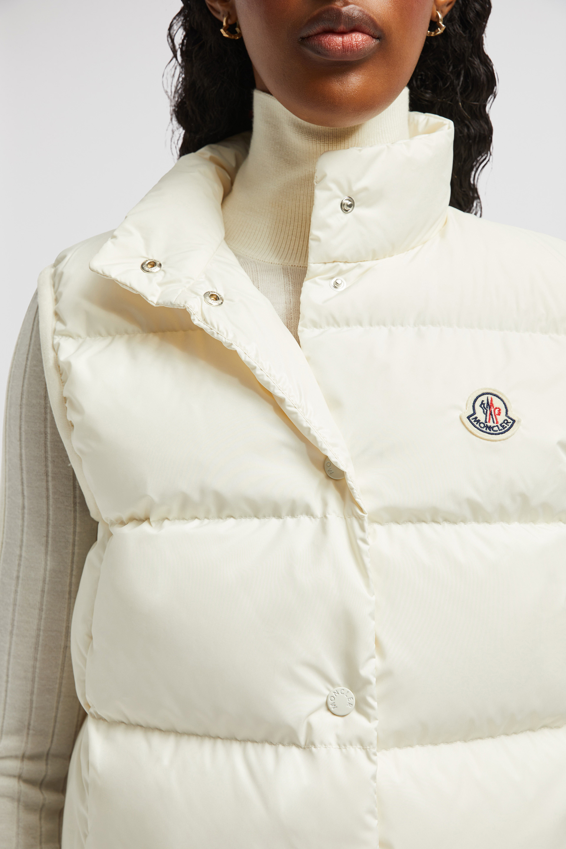 Doudoune sans manche moncler femme best sale