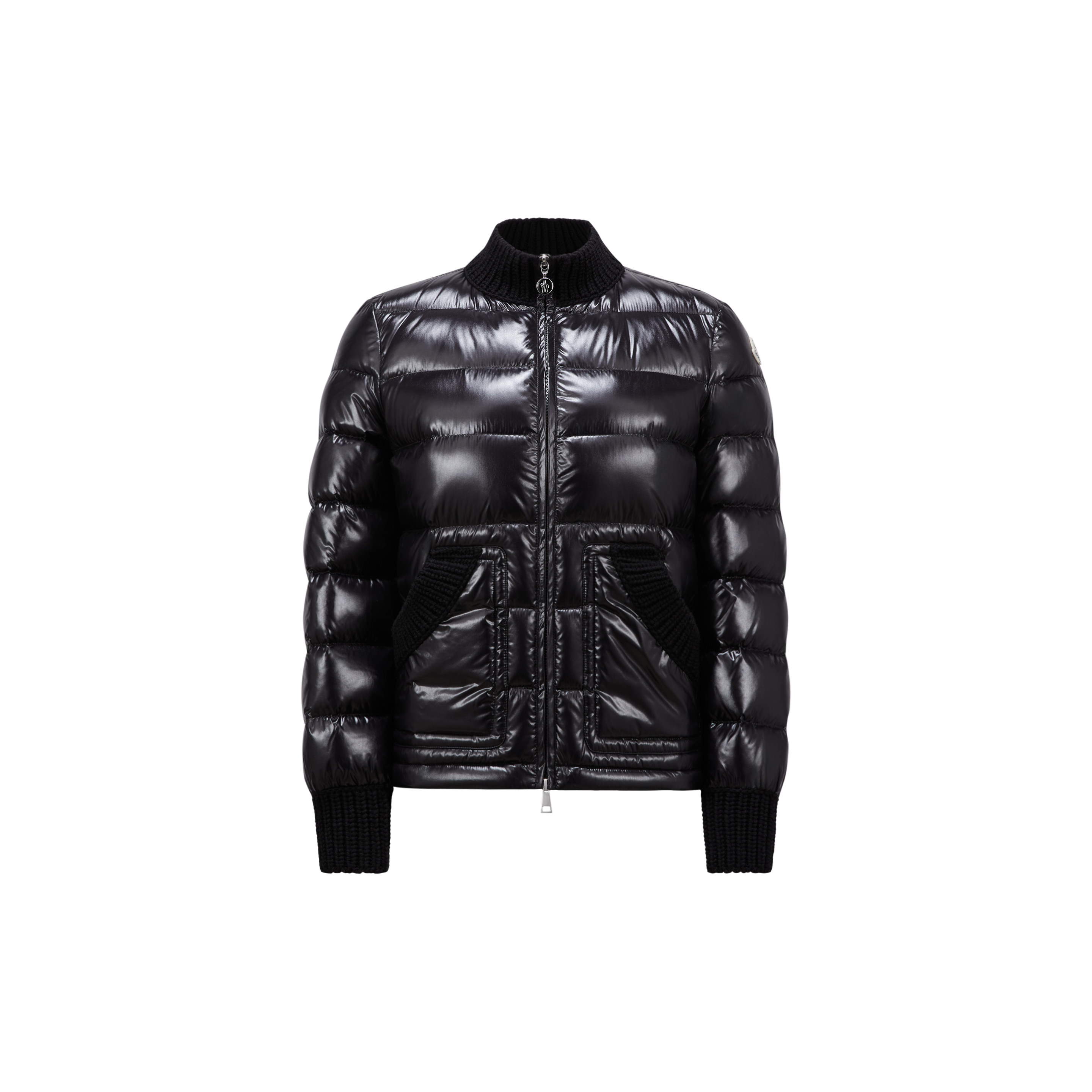 Shop Moncler Collection Doudoune Courte Arcelot In Black