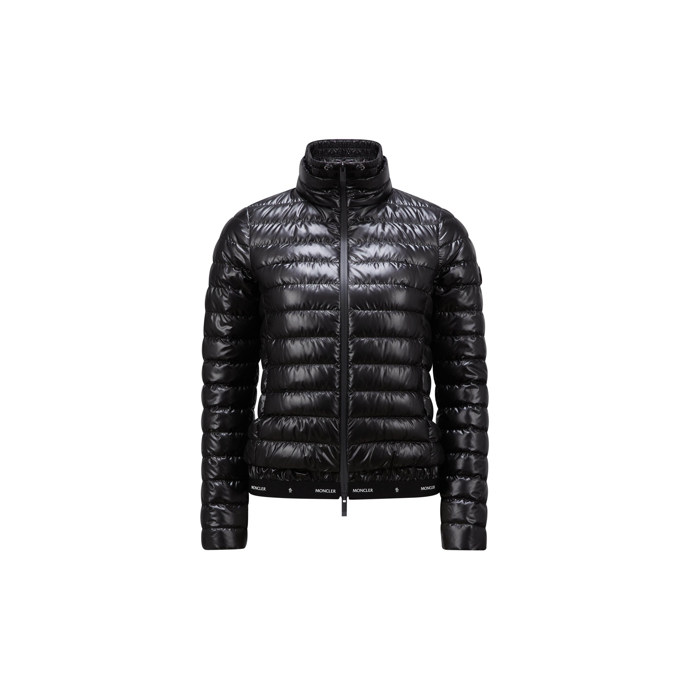 Shop Moncler Collection Doudoune Courte Epigeo In Black