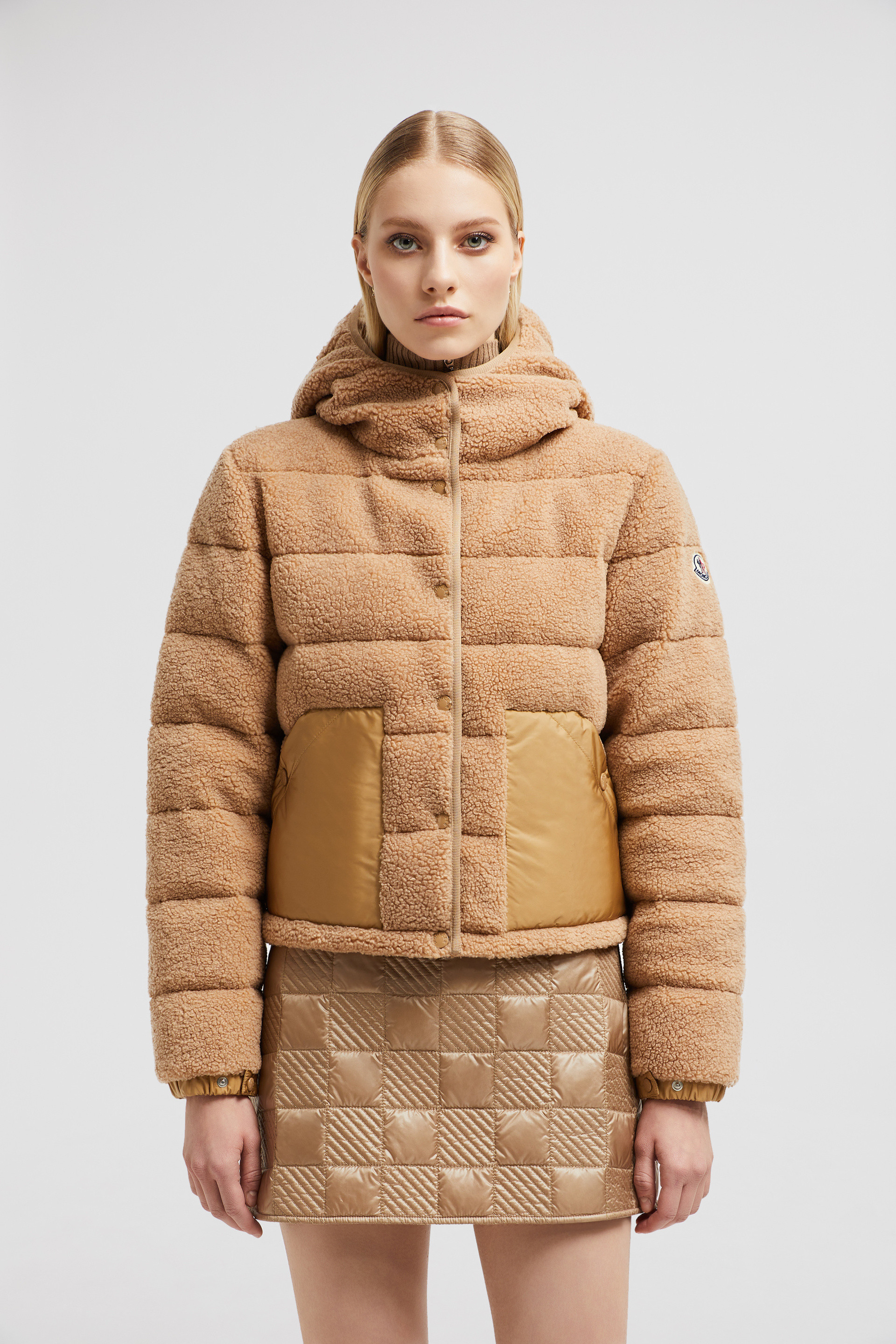 Moncler teddy jacket on sale