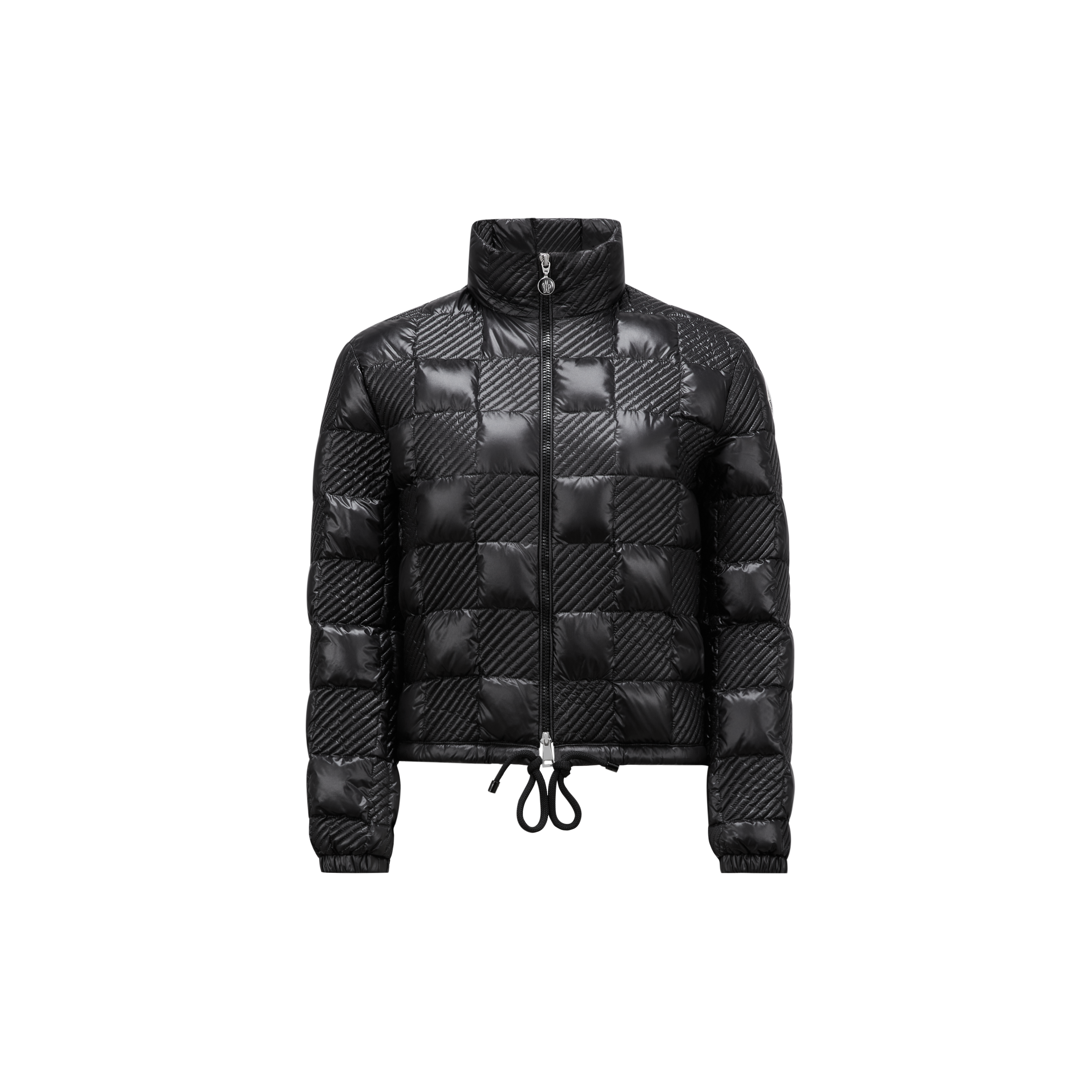 Shop Moncler Collection Doudoune Courte Ancy In Black