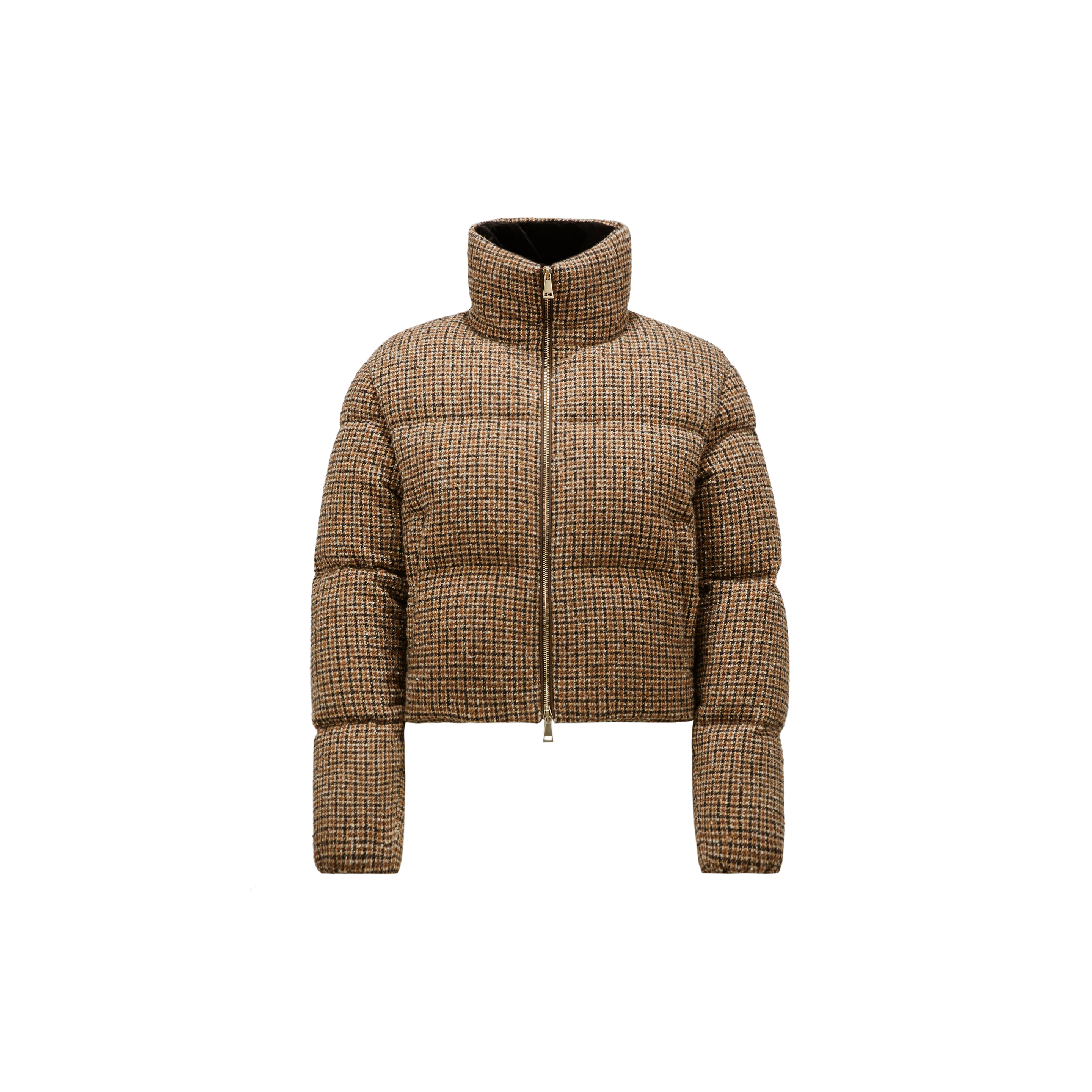 Shop Moncler Collection Doudoune Courte Seboune In Multicolor