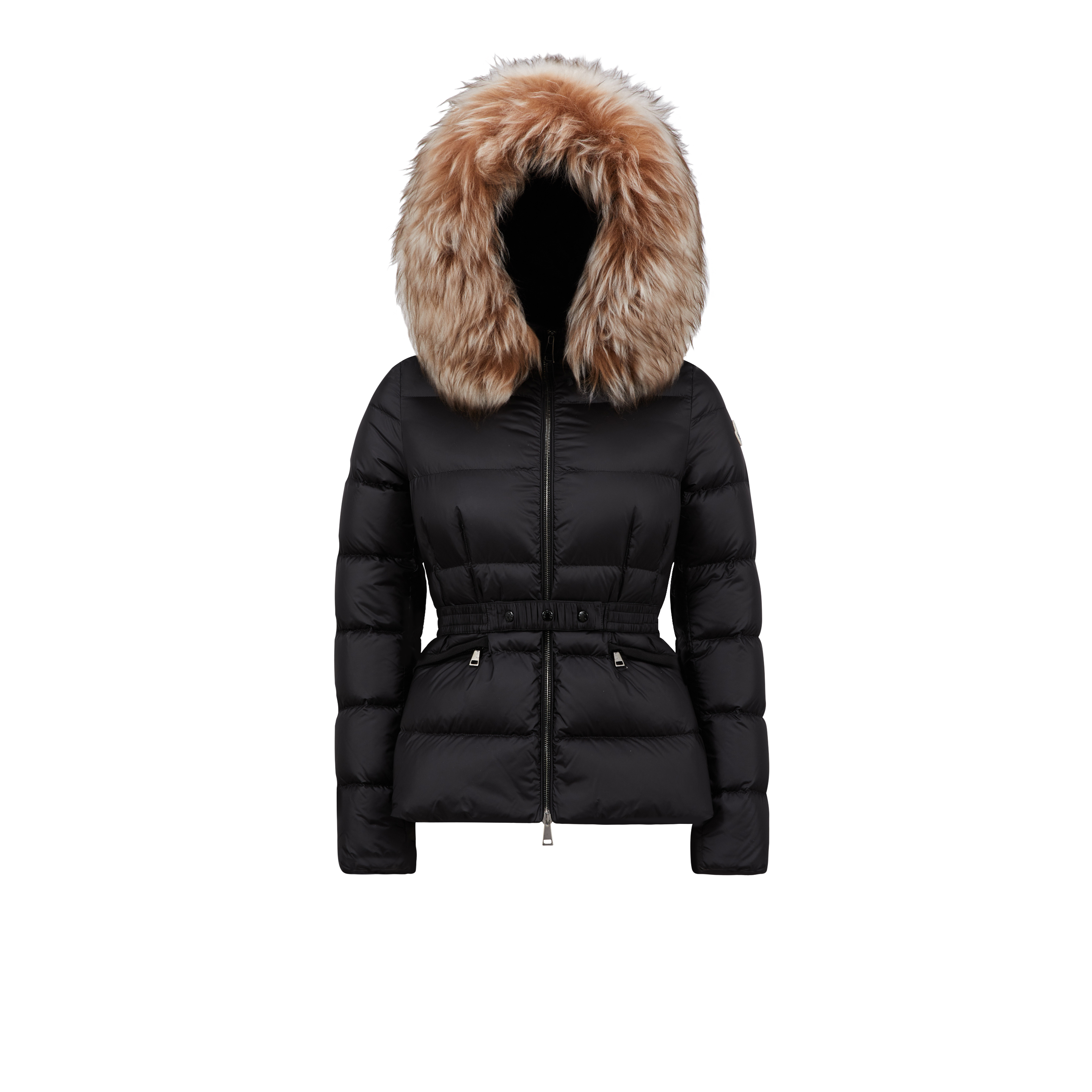 Shop Moncler Collection Doudoune Courte Boed In Black