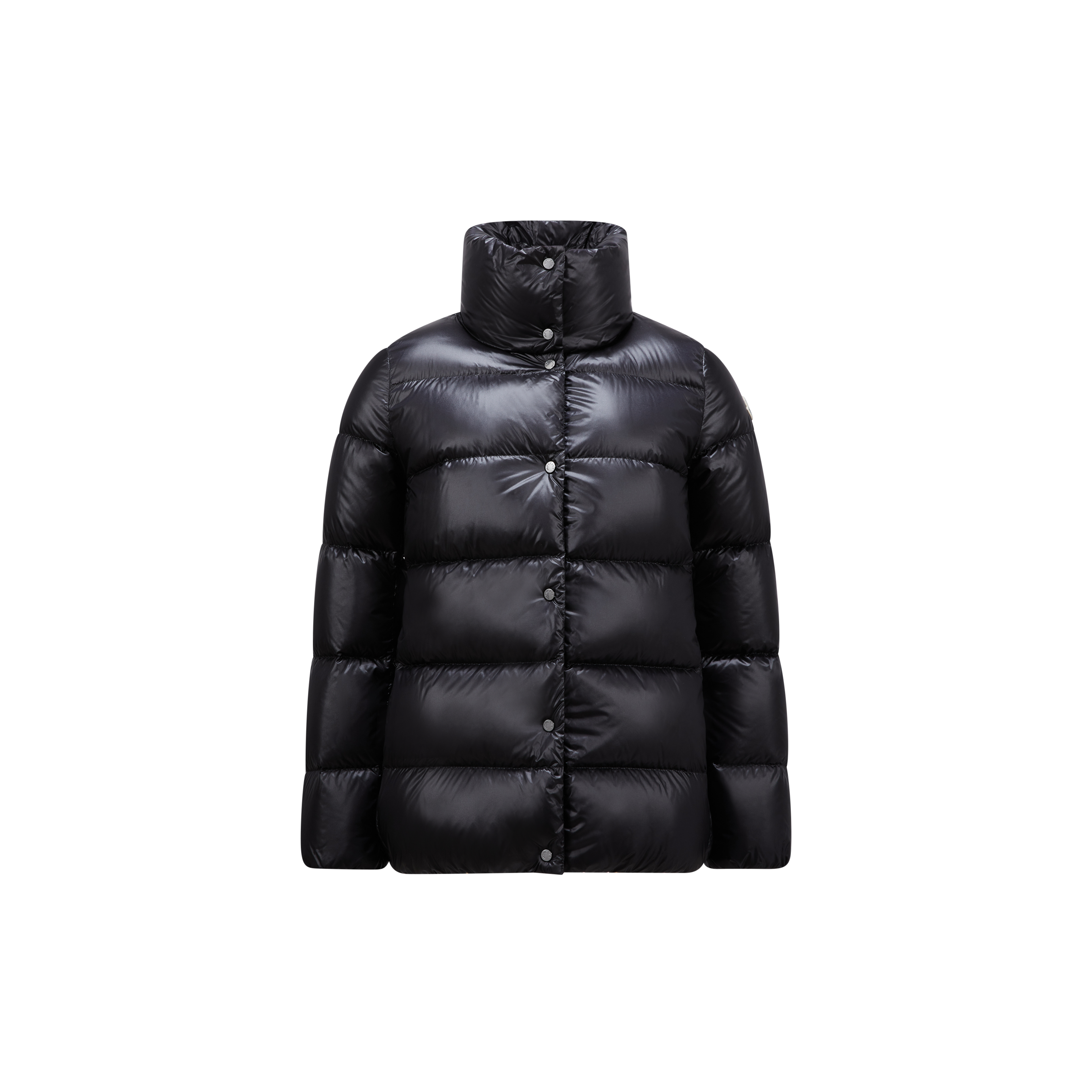 Shop Moncler Collection Doudoune Courte Cochevis In Black