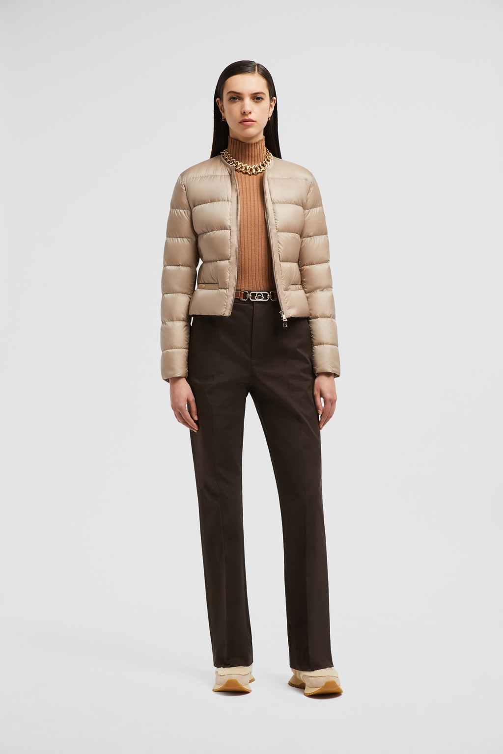 Short Down Jackets for Women - Outerwear | Moncler NO