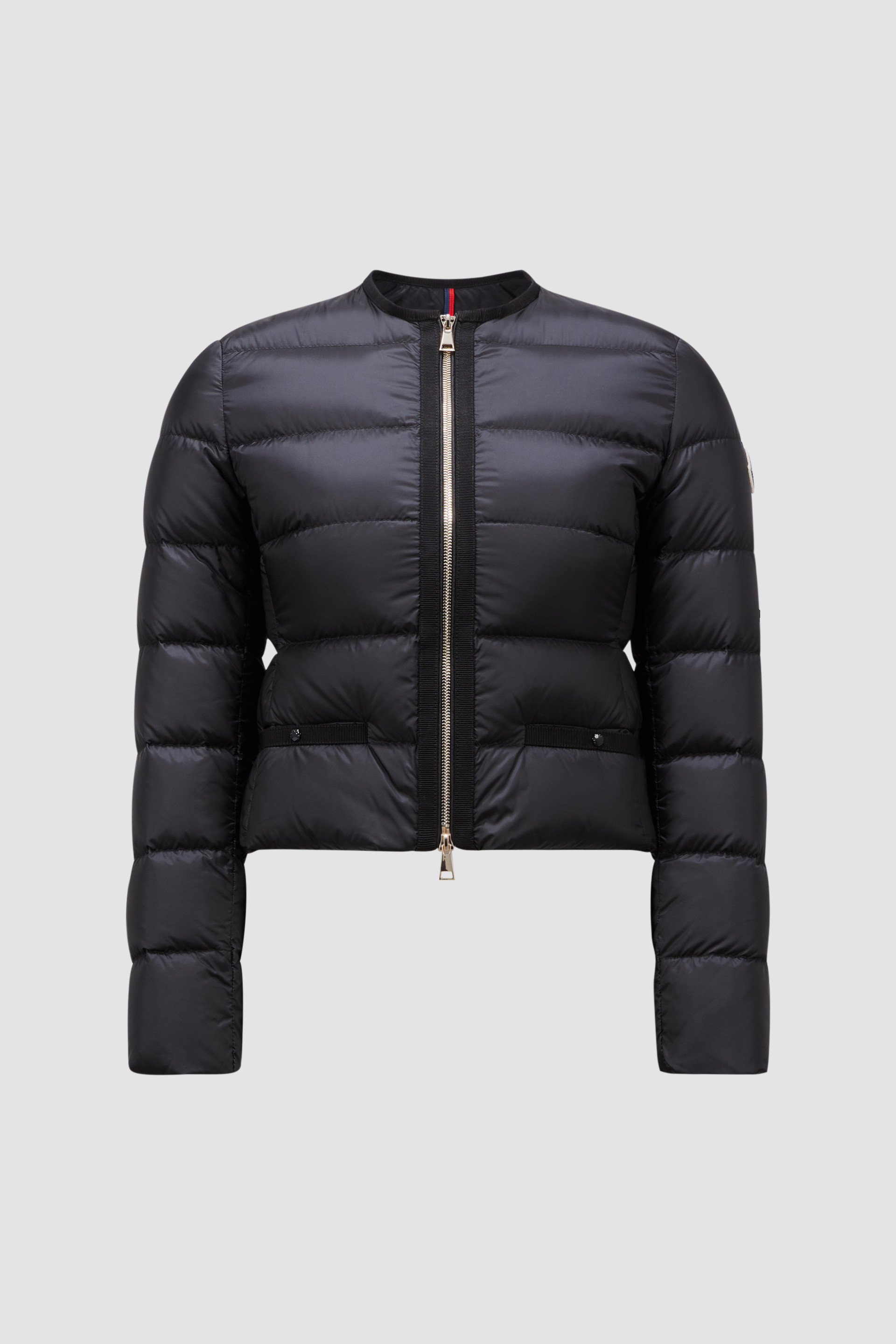【数量限定】 - Jacket Down Short Laurine Black Short for Jackets Down 靴