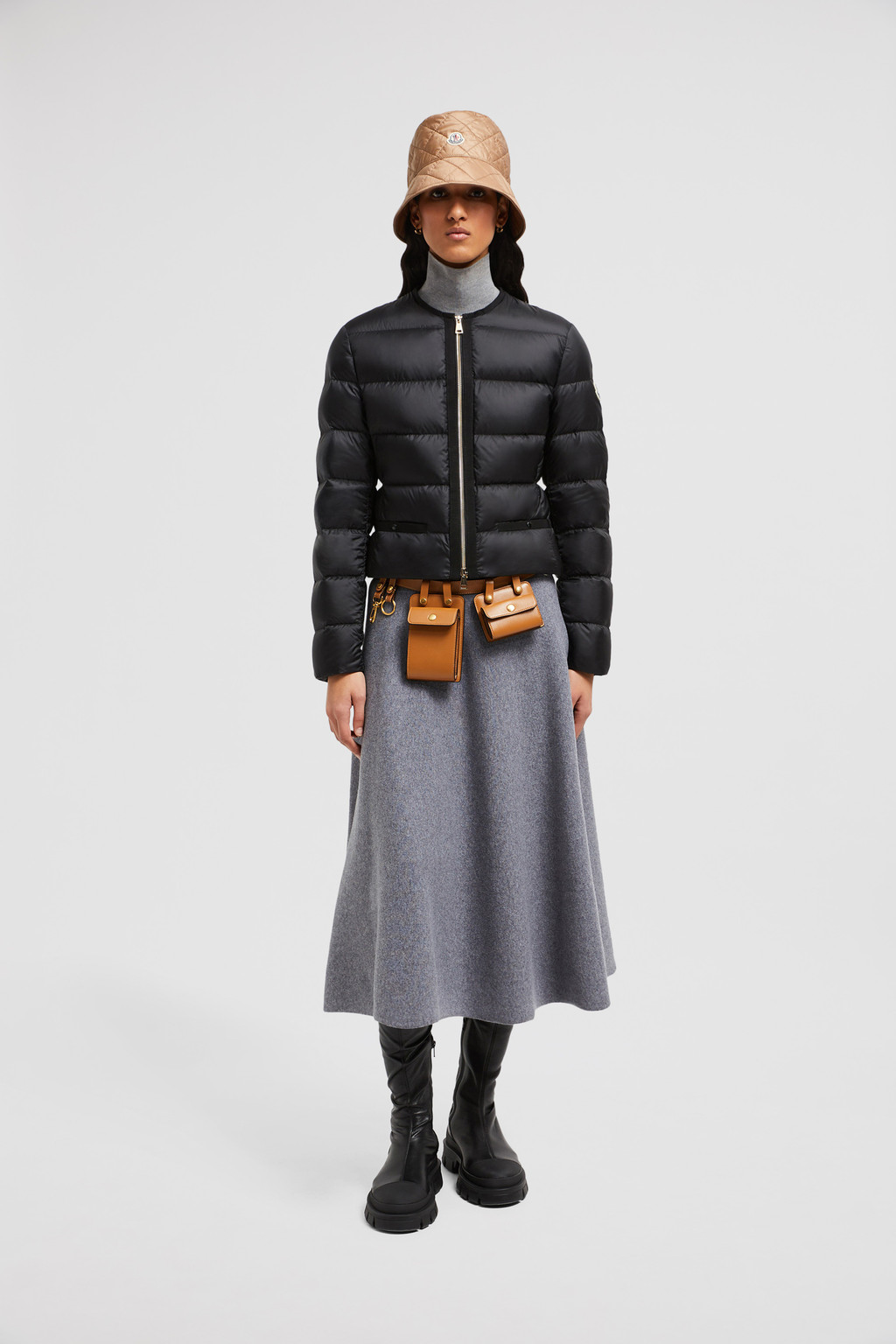 Short Down Puffer Jackets & Down Parkas for Women | Moncler US