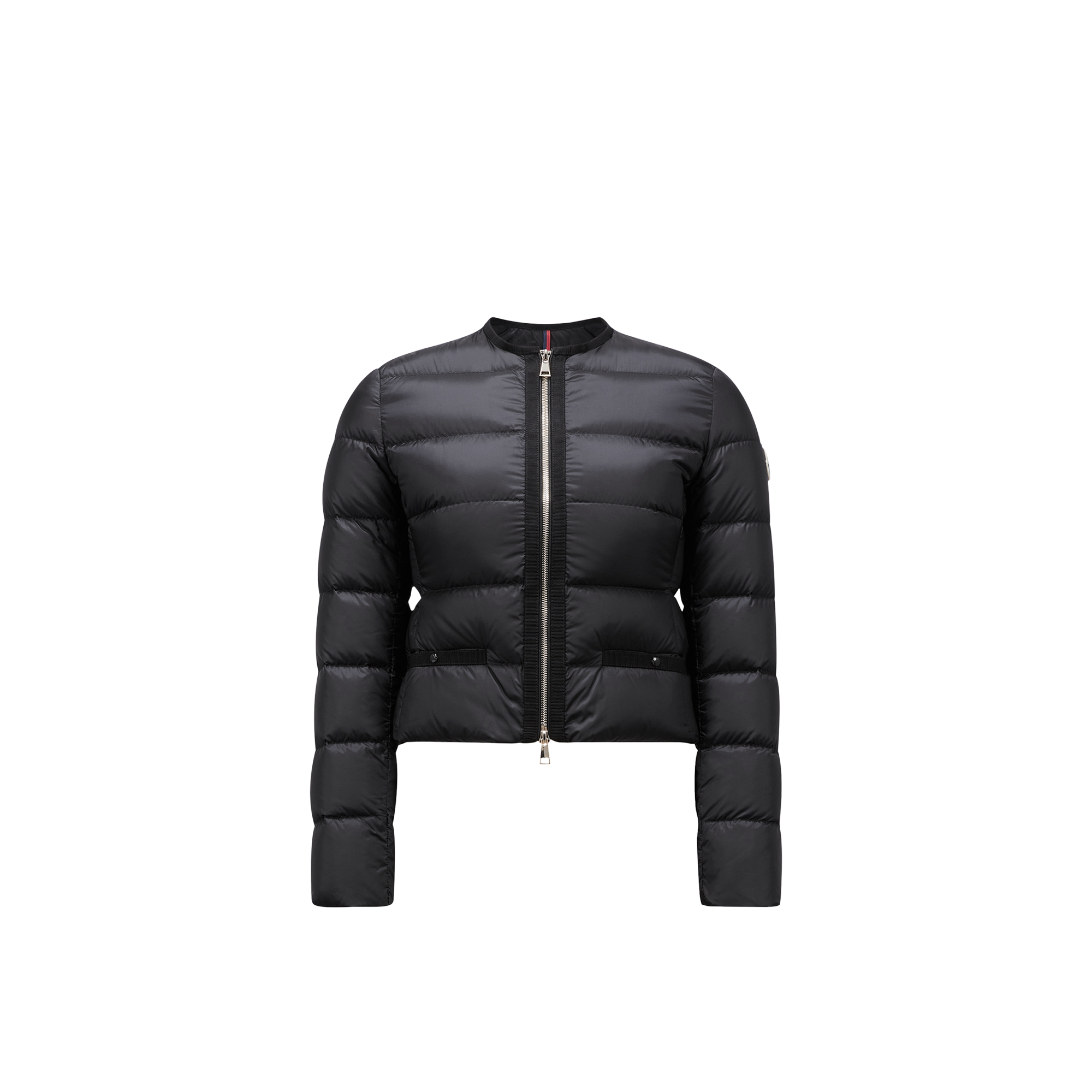 Moncler 'laurine' Black Polyamide Down Jacket In Black