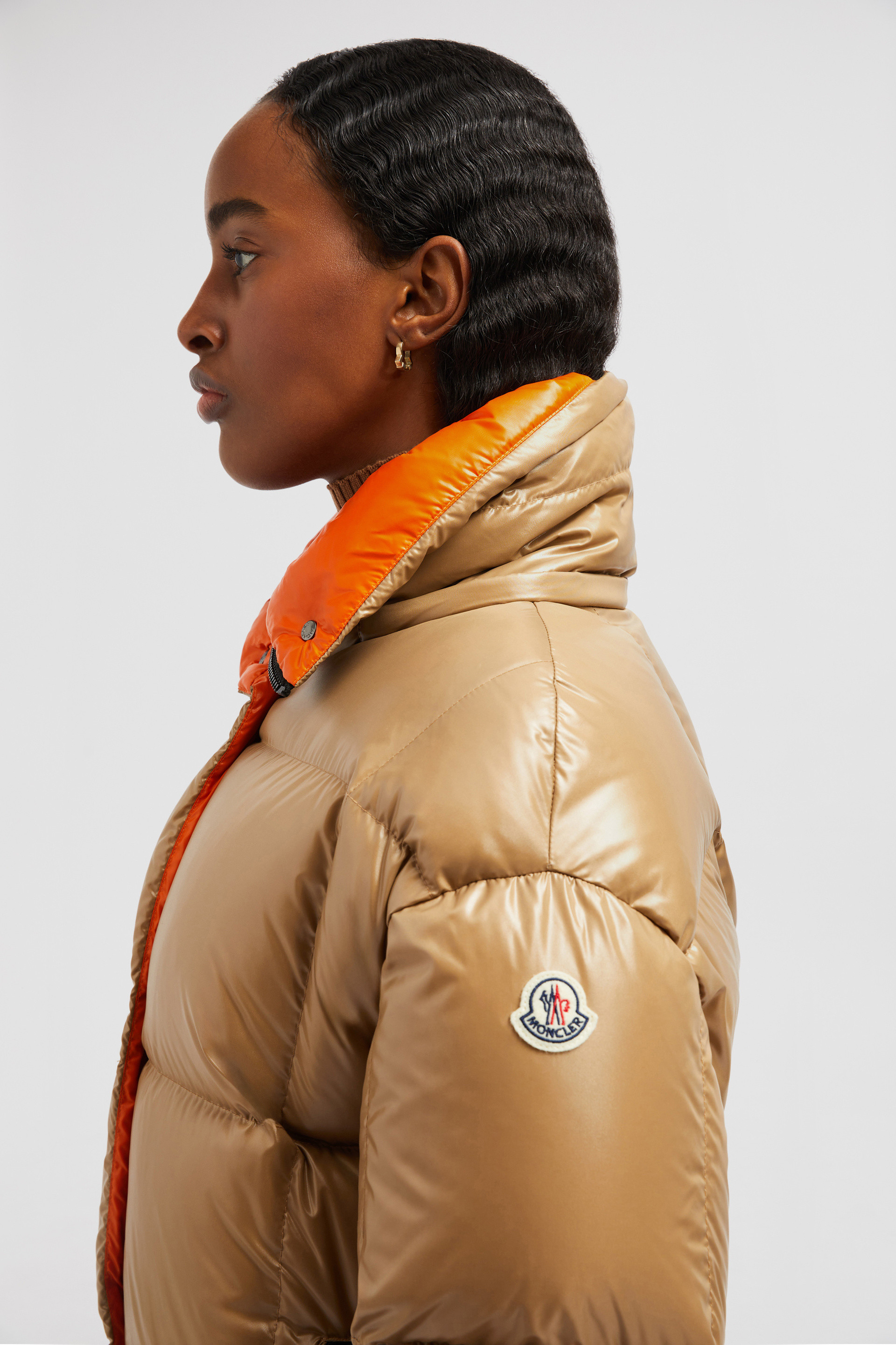 Veste moncler femme sale