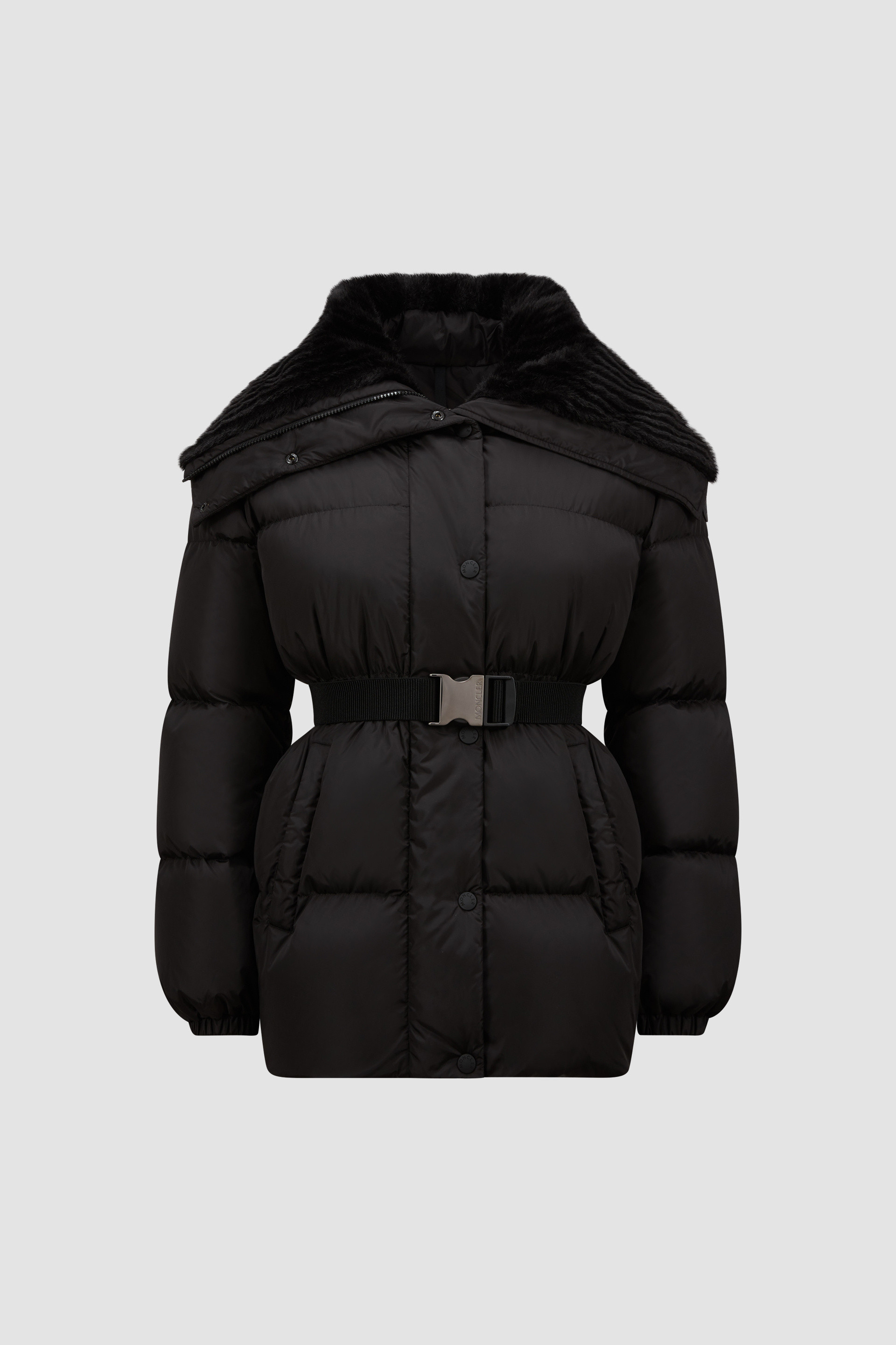 ★関税込★ MONCLER BRASSEURS SHORT DOWN JACKET Black Brasseurs Short Down Jacket - Short Down Jackets for