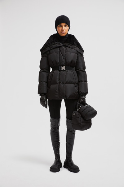 Black Brasseurs Short Down Jacket - Short Down Jackets for Women | Moncler  US