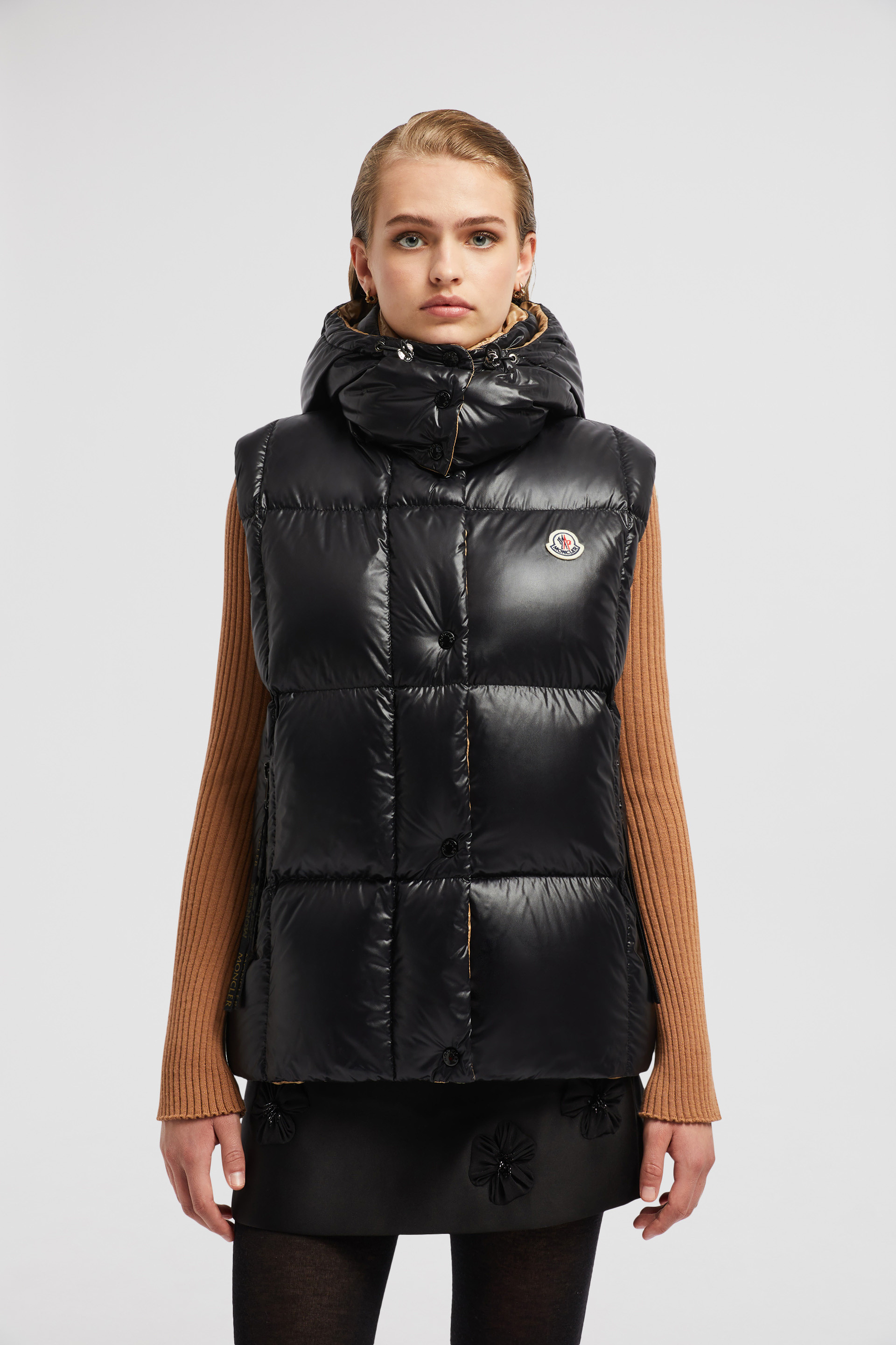 Moncler vest womens sale best sale