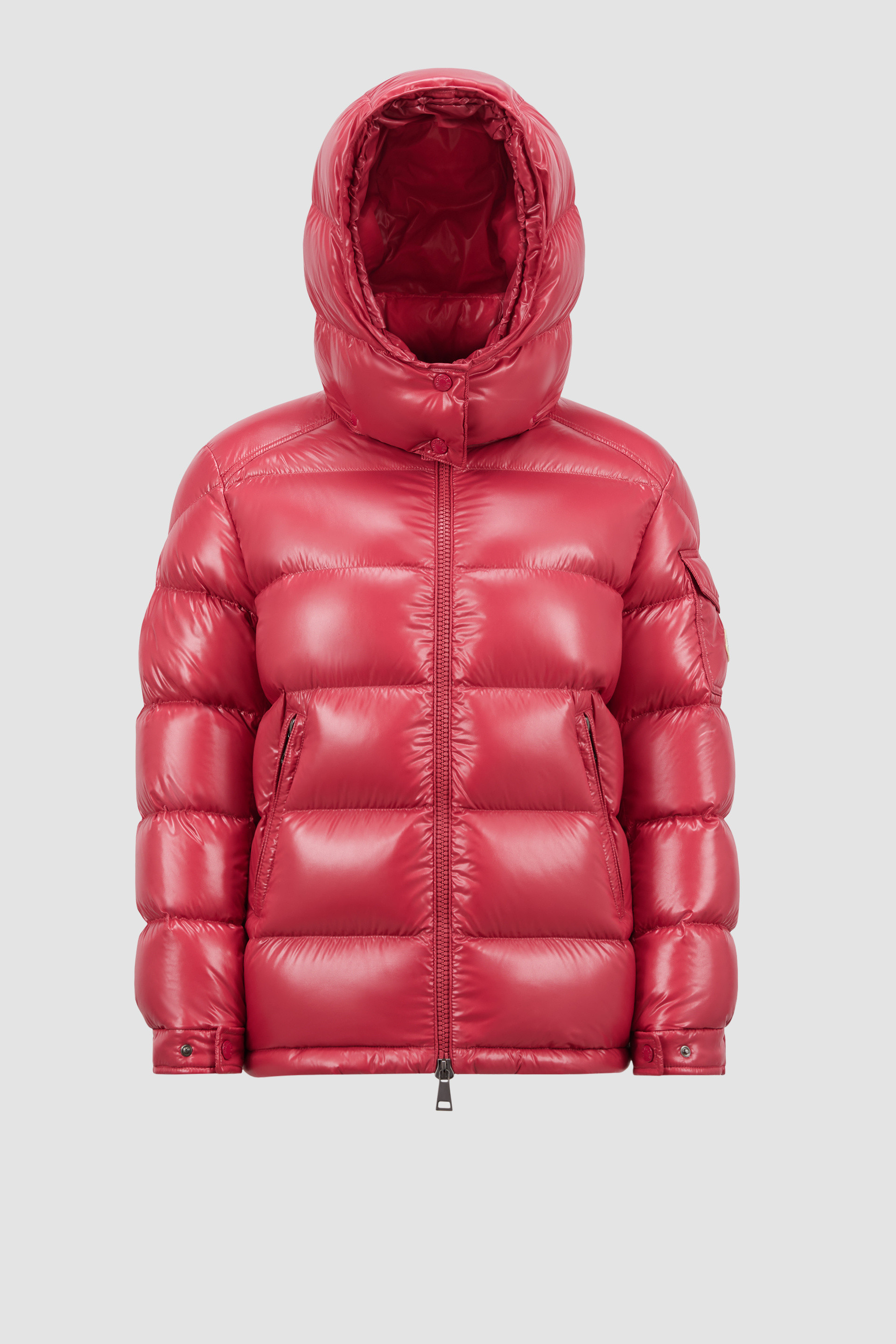 Moncler Collection Maire Hooded Down Jacket