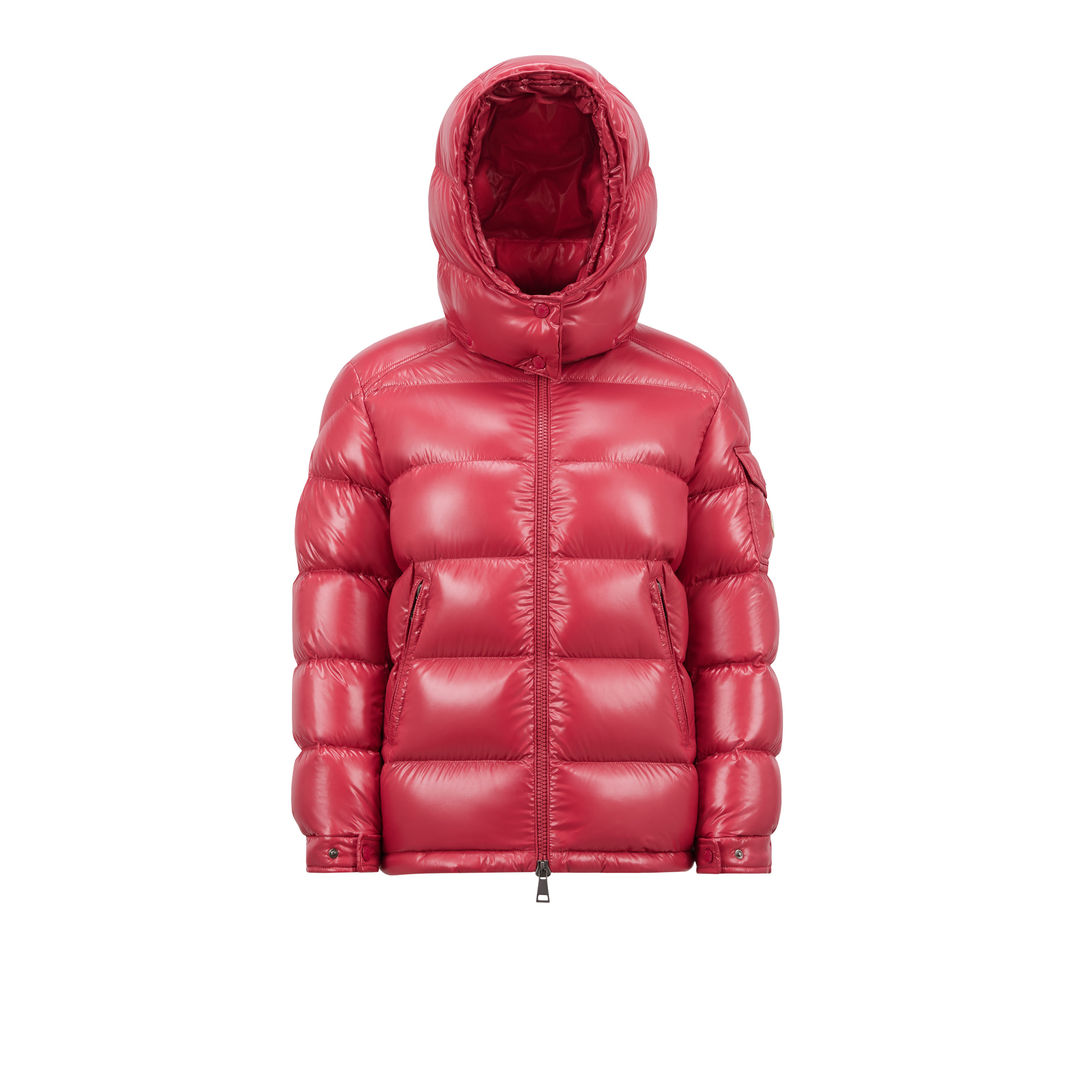 Moncler Collection Doudoune Courte Maire In Red