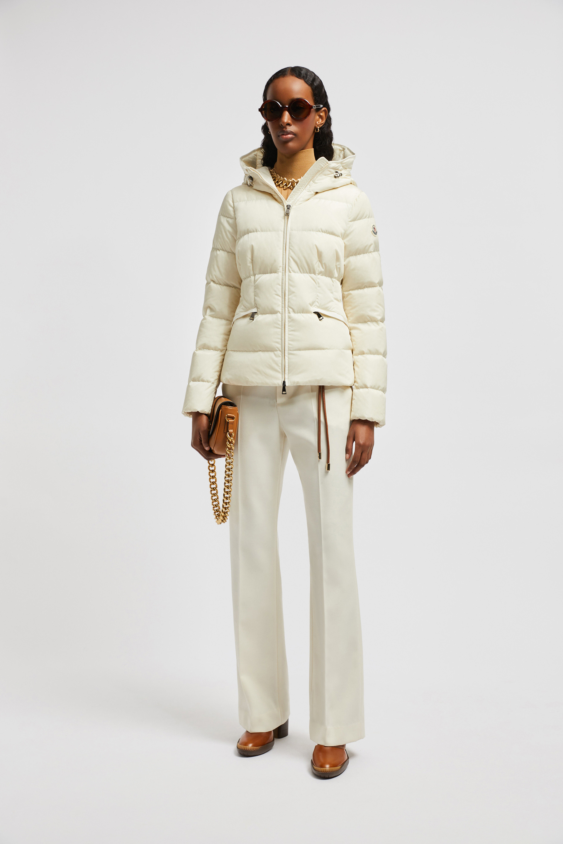 Moncler ivory jacket on sale