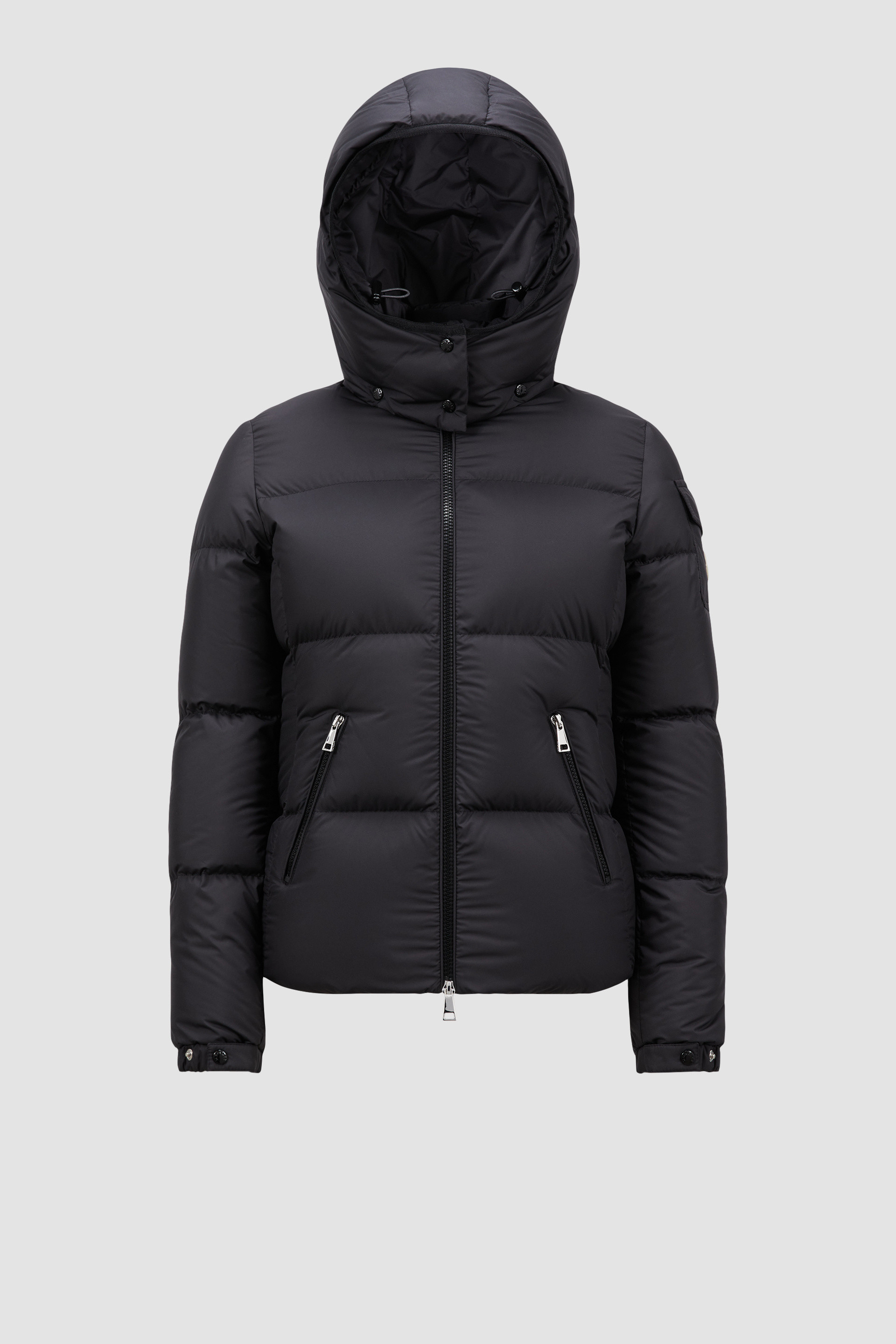 Fourmines Hooded Short Down Jacket Size 00