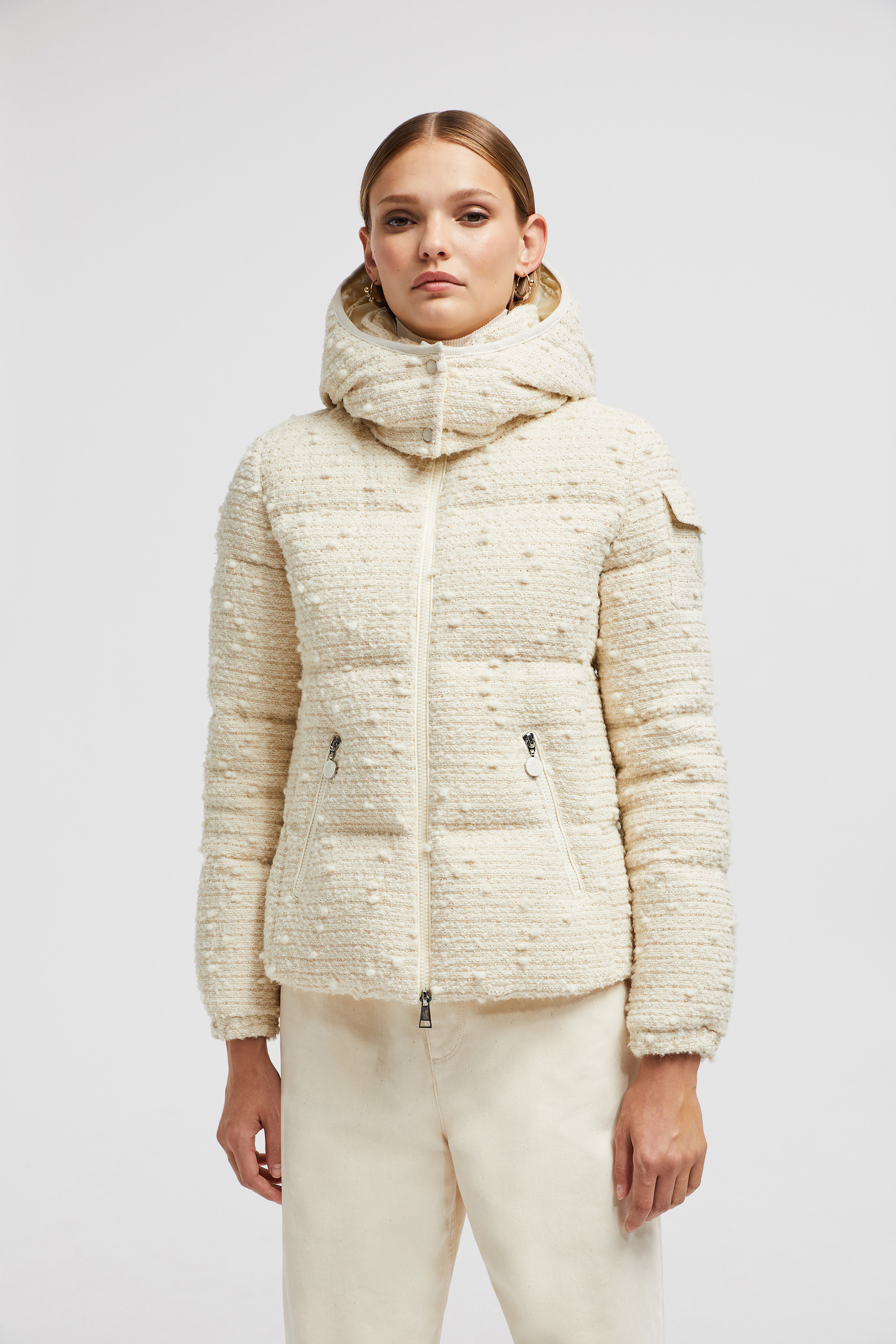 Moncler tweed on sale