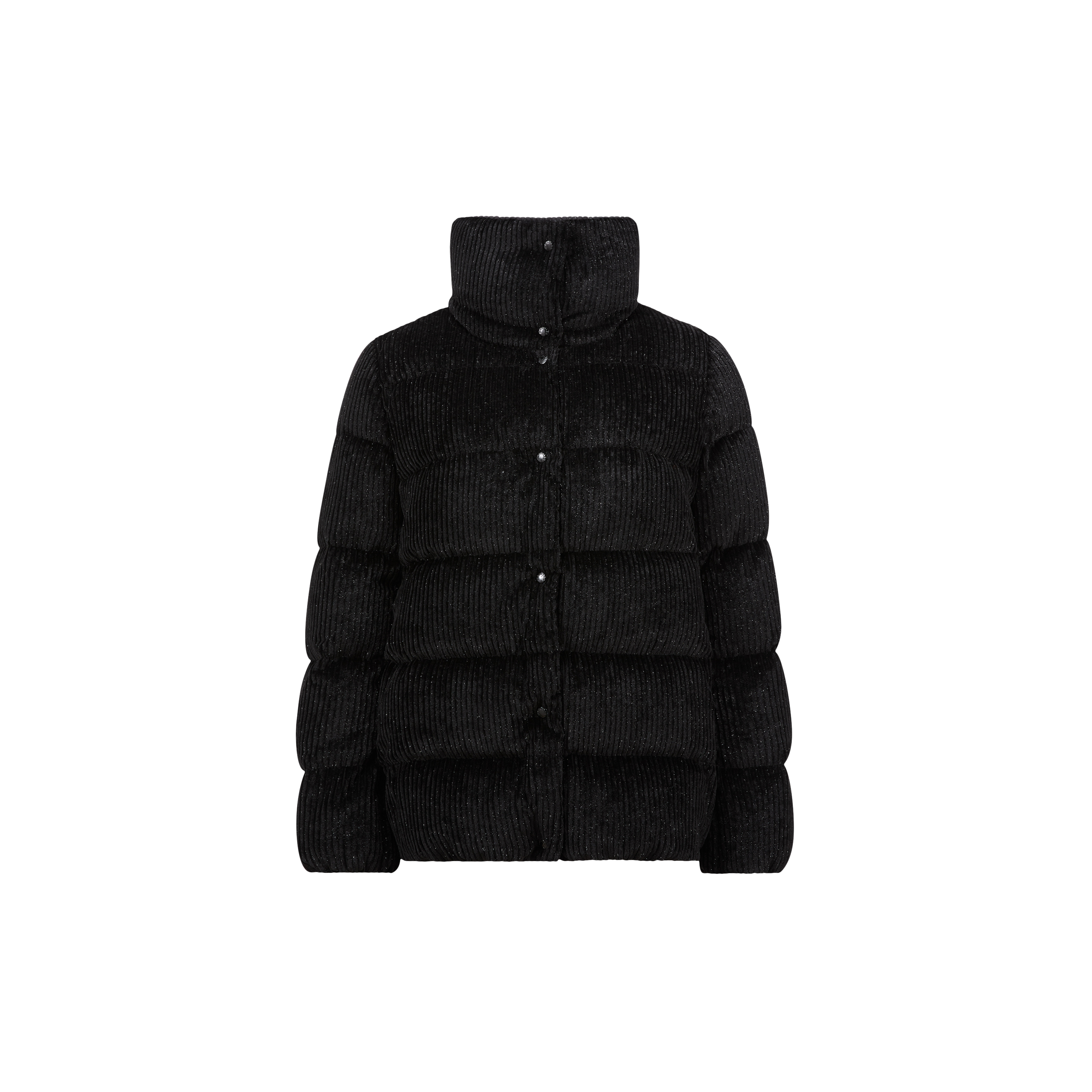 Shop Moncler Collection Doudoune Courte Cochevisse In Noir