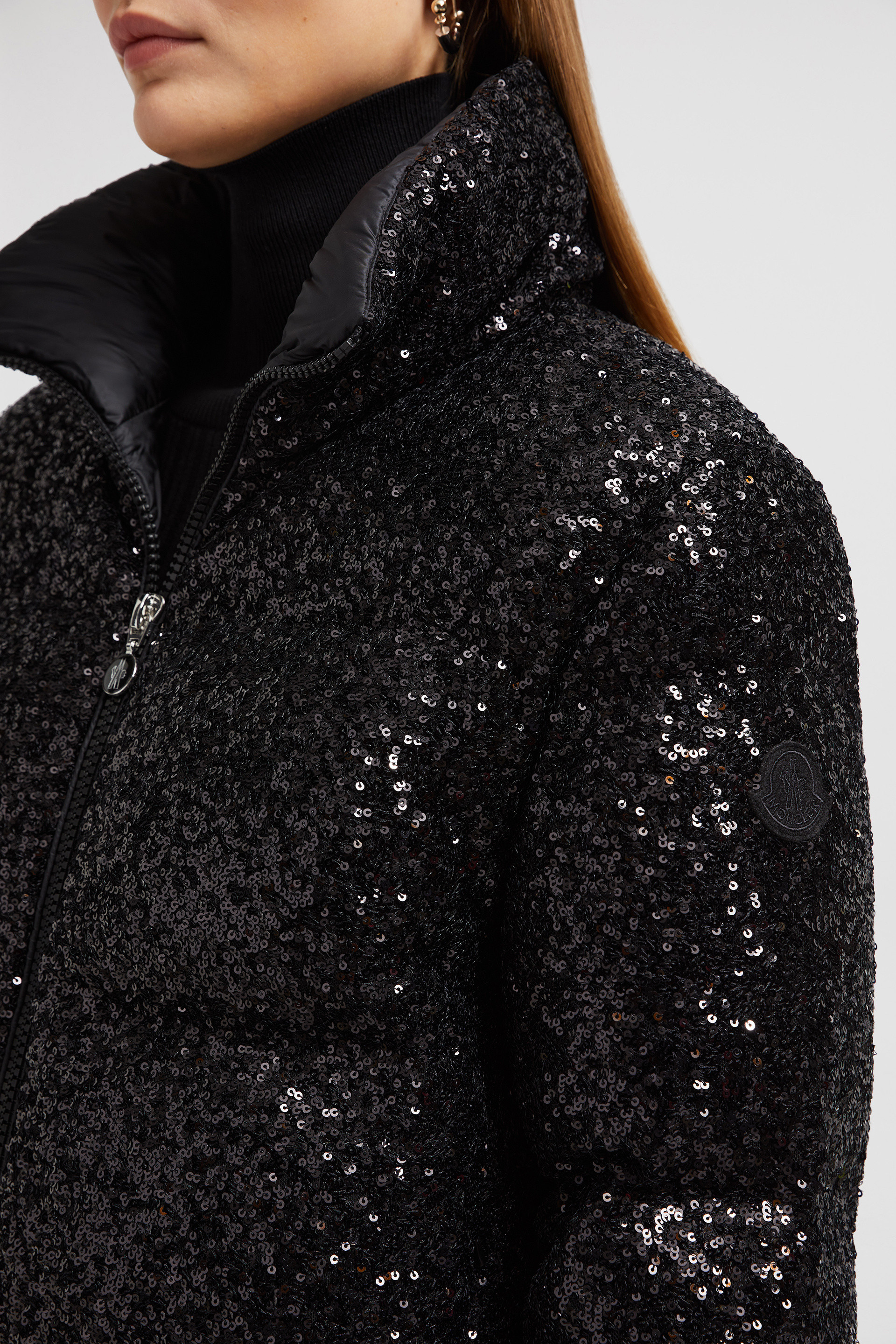 Glitter moncler coat online