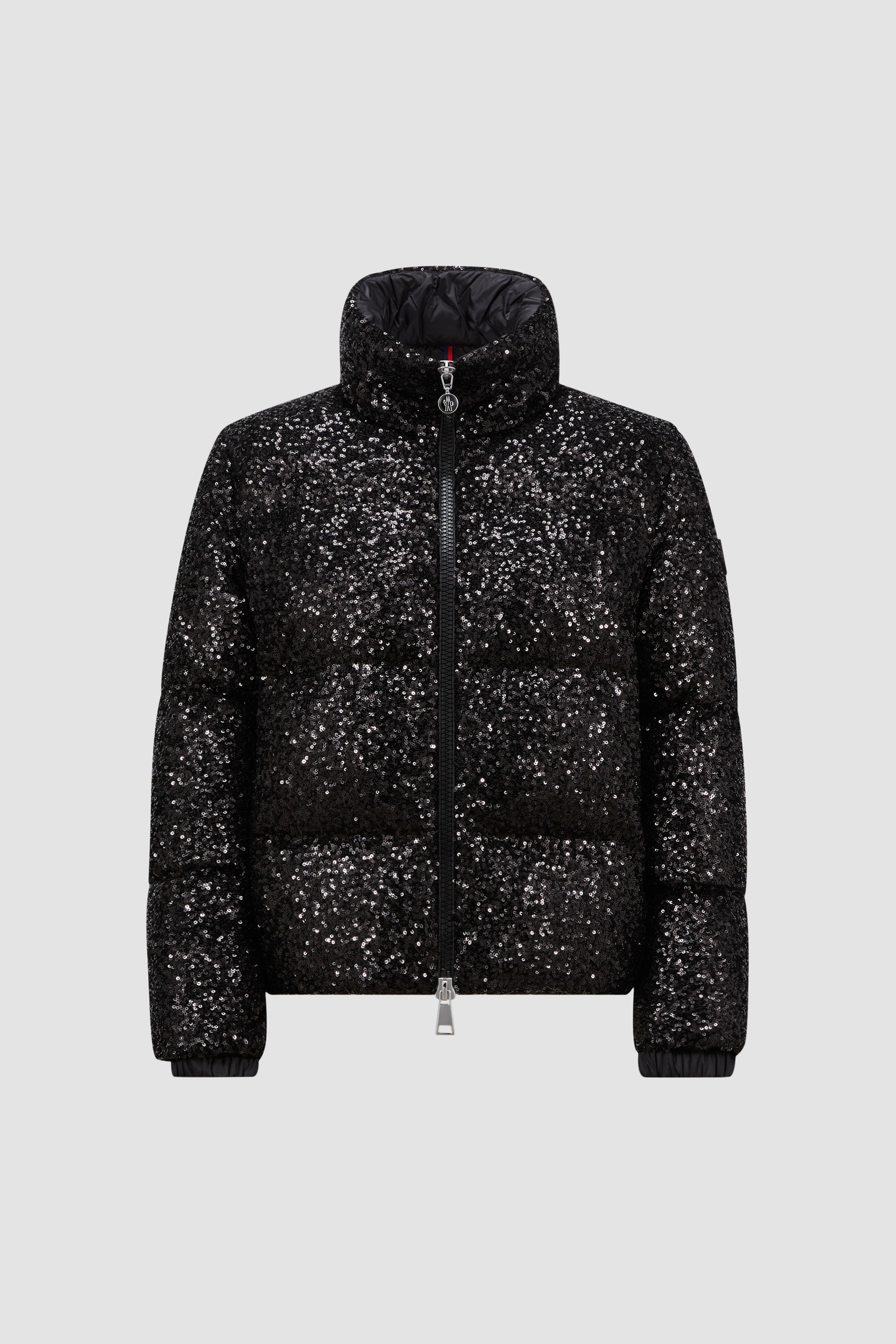 Glitter moncler jacket hotsell