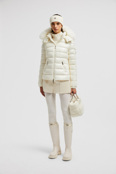 White Badyf Short Down Jacket - Short Down Jackets for Women | Moncler US