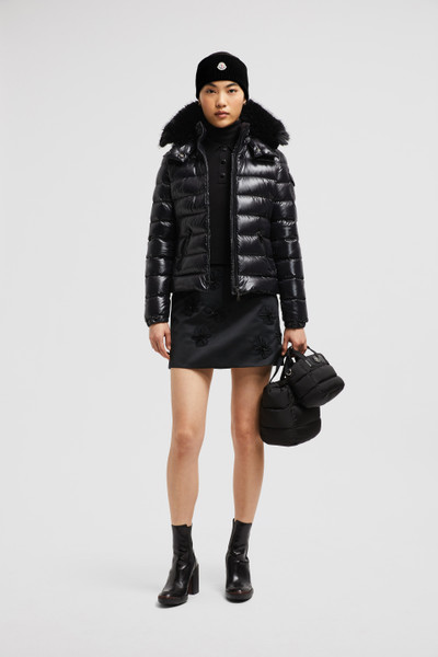 Doudoune femme moncler noir hotsell