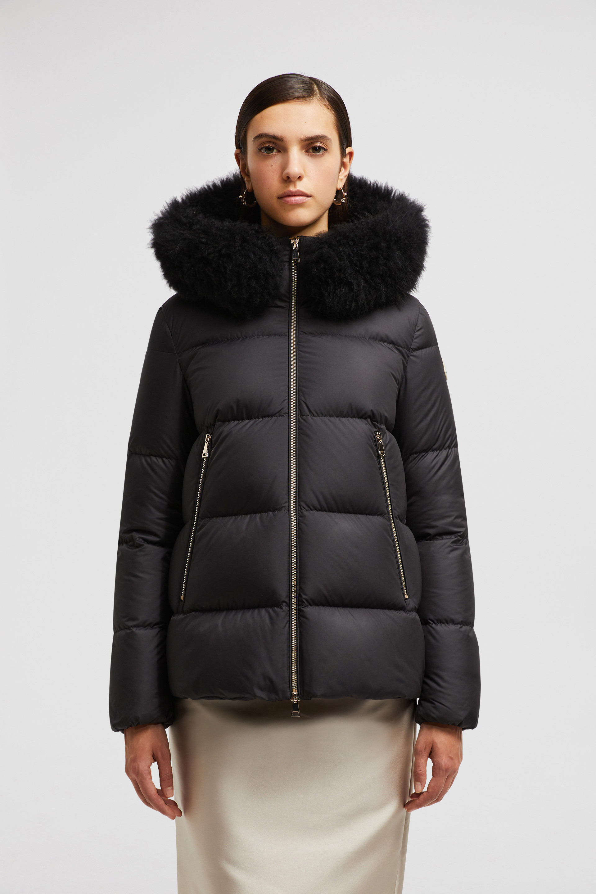 Doudounes Courtes Bombers pour Femme Manteaux Moncler FR