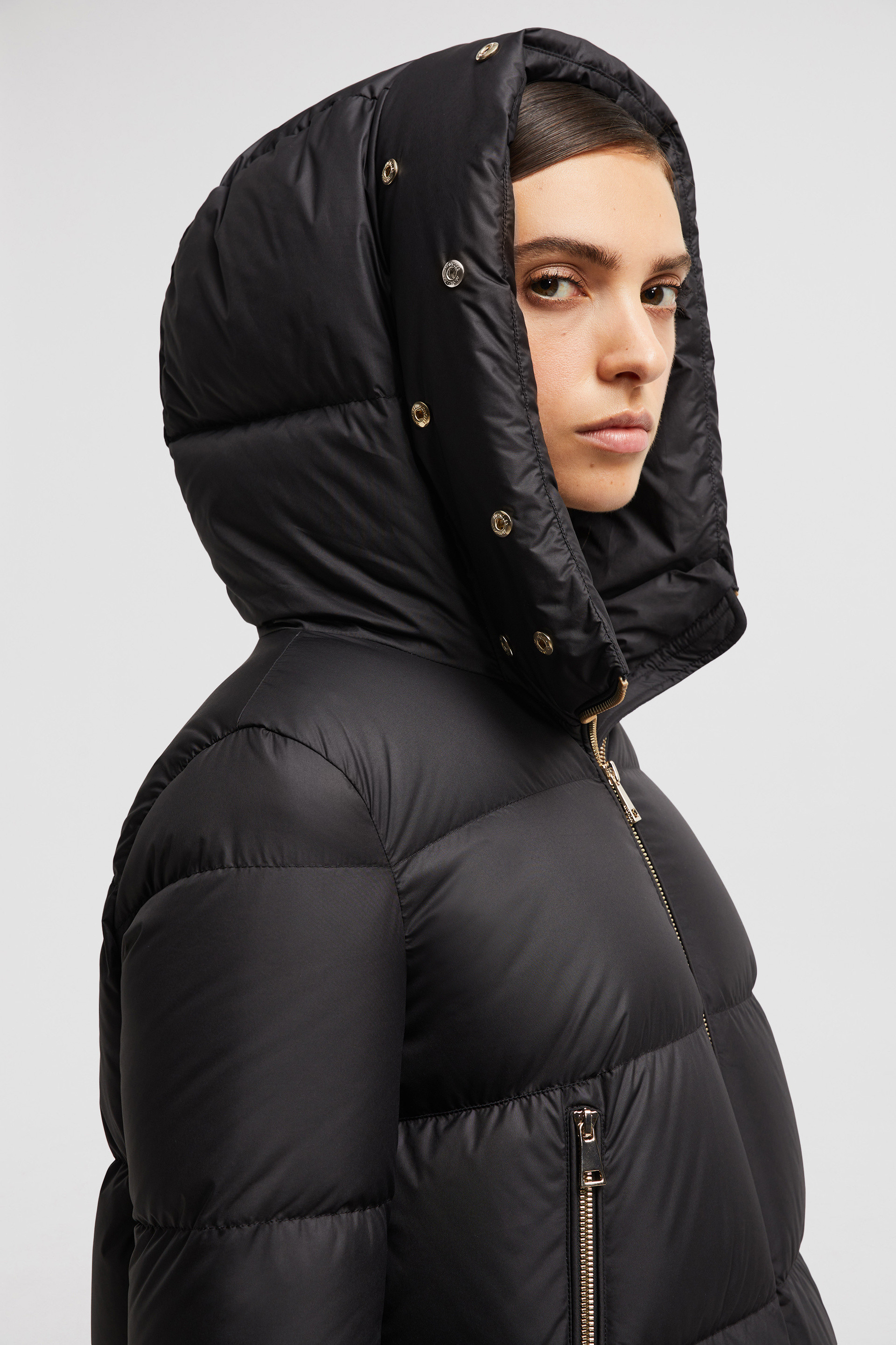 Doudoune courte Laichefur Noir Doudounes courtes Femme Moncler FR