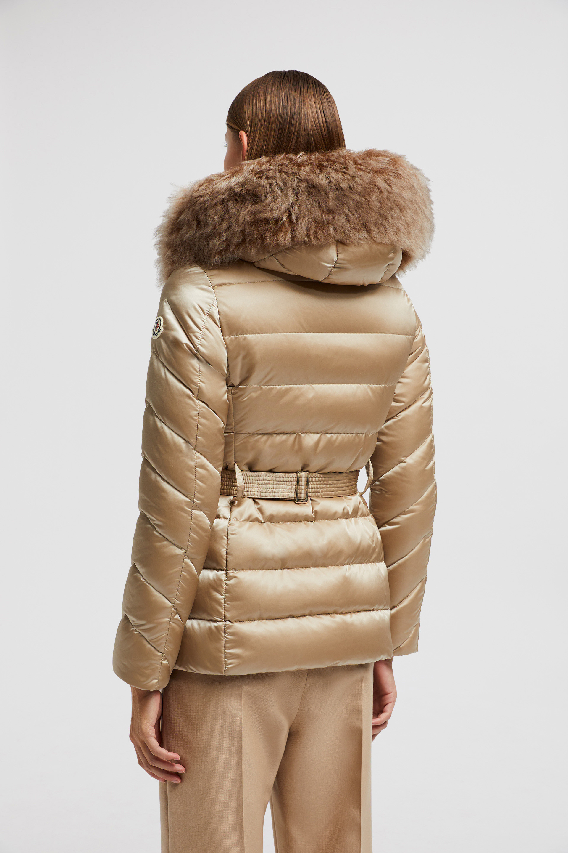 Moncler beige jacke online