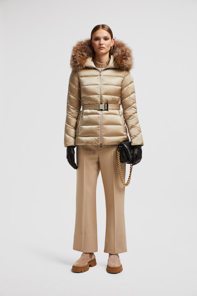 モンクレール　CUPIDONE ファーフードパディングジャケット MONCLER Cupidone Short Down Jacket J20931A001775968599M