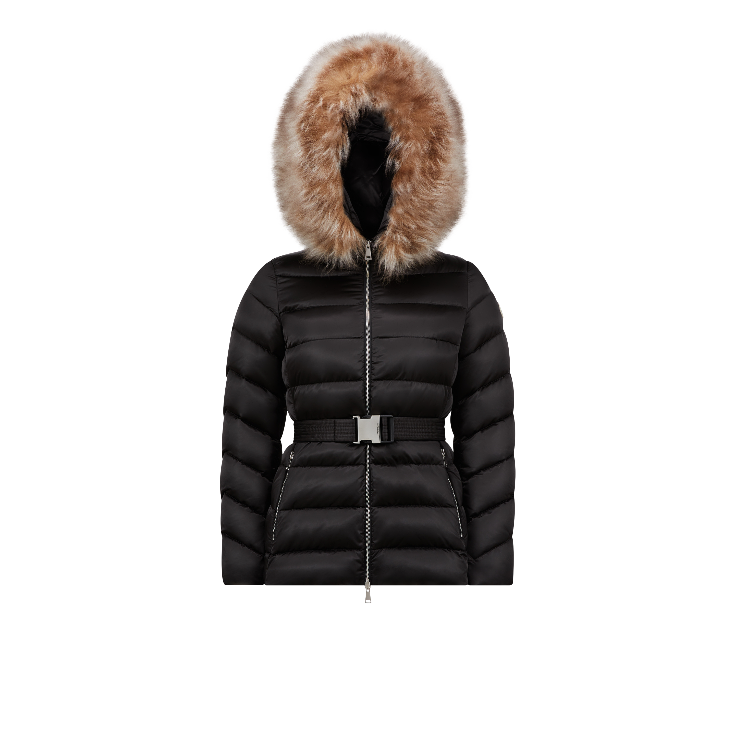 Shop Moncler Collection Doudoune Courte Cupidone In Noir