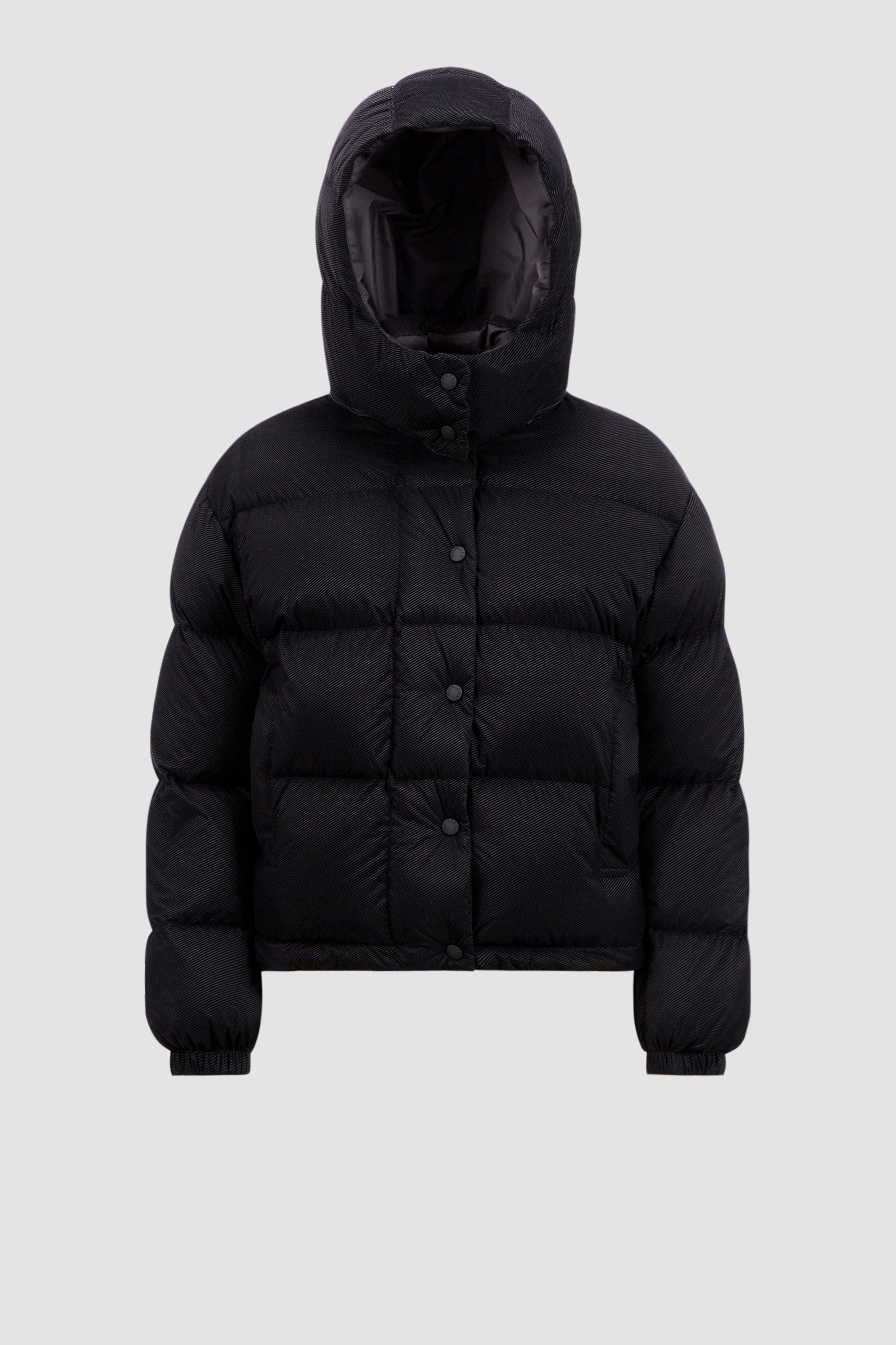 Moncler cropped jacket hotsell