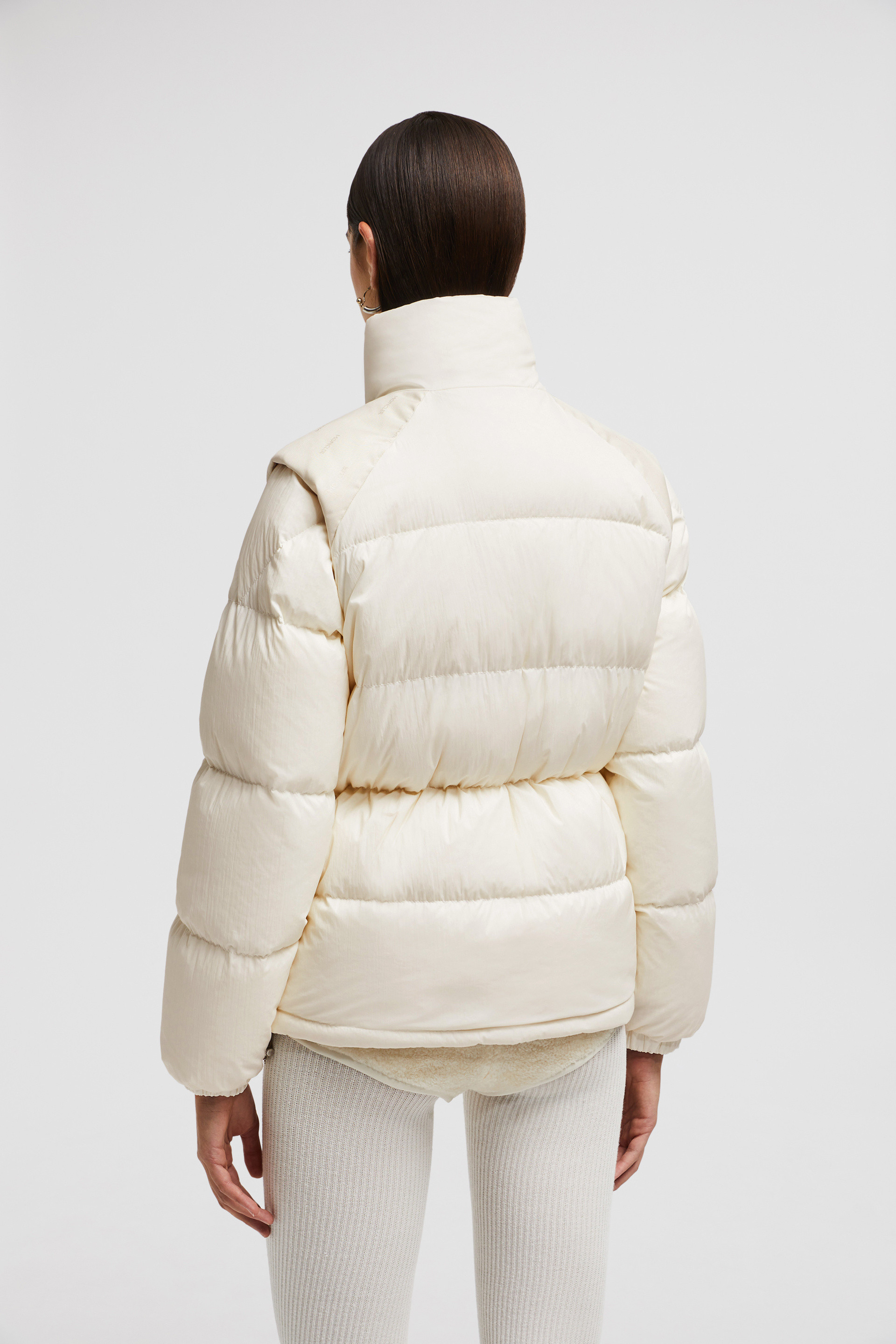 Moncler jacket womens white on sale