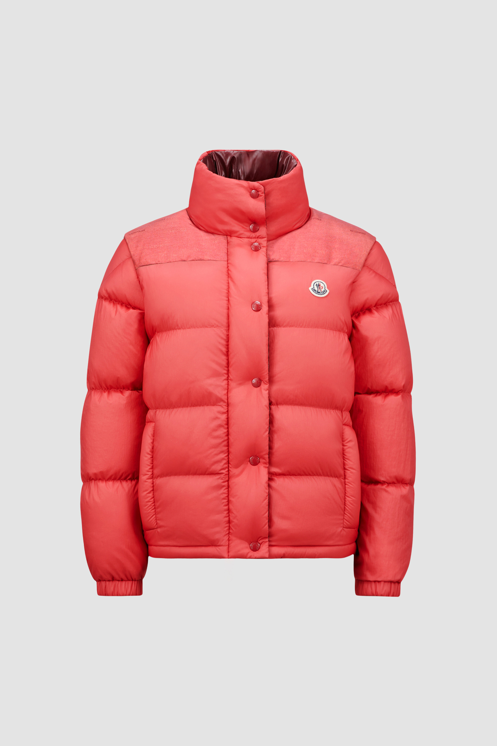 Moncler Verone Reversible Short Down Jacket Size : 00