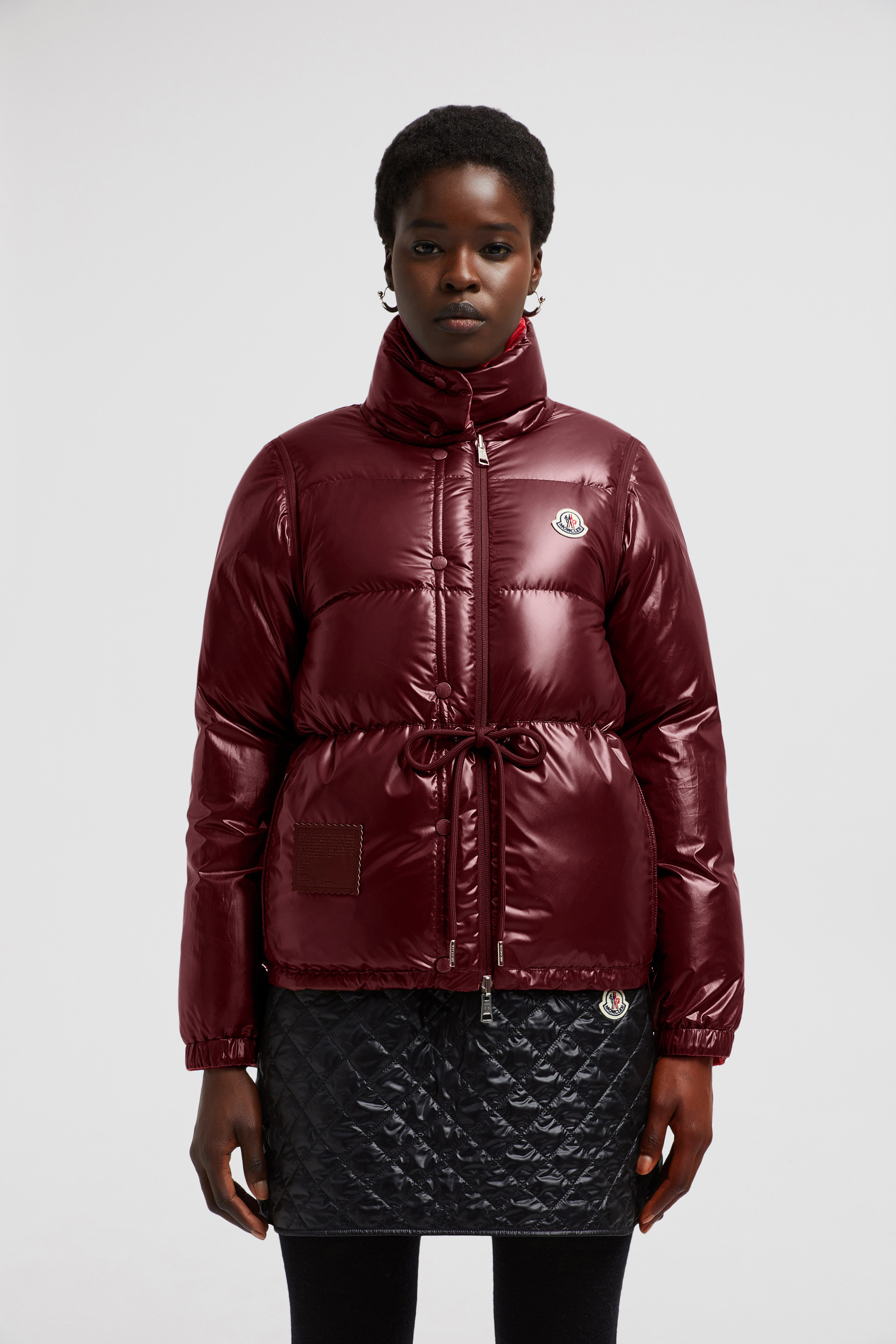 Moncler Verone Reversible Short Down Jacket Size : 00